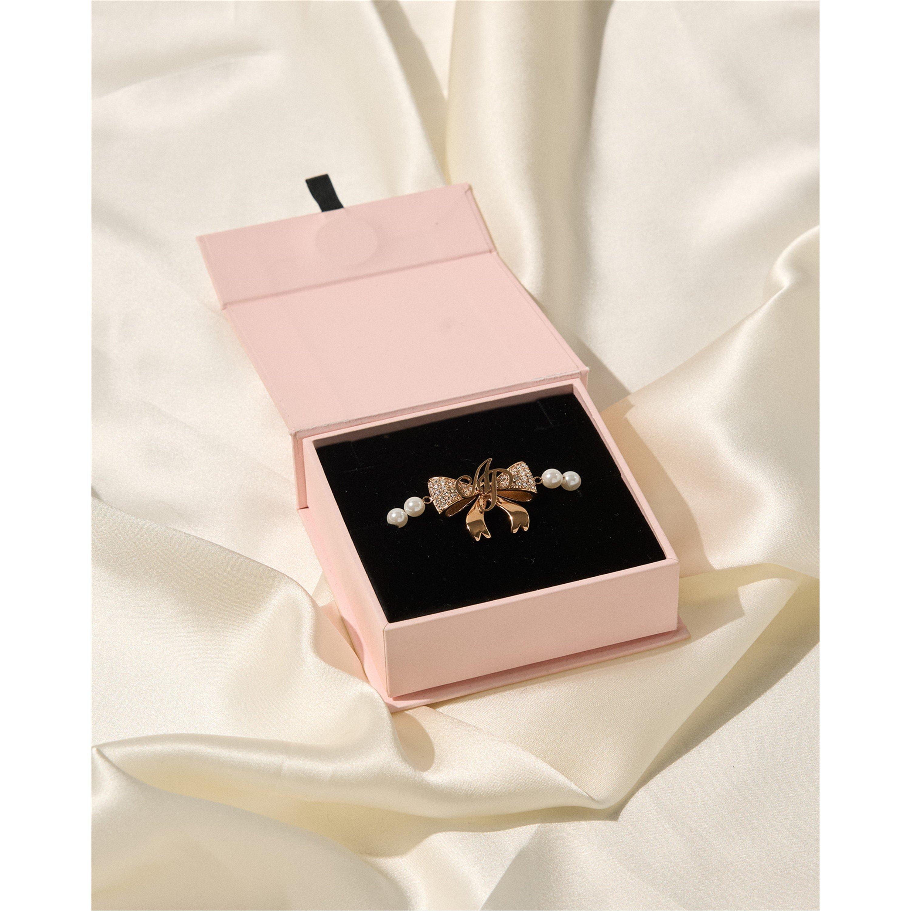 Rose Gold - Agent Provocateur - Brady Pearl Bracelet - 5