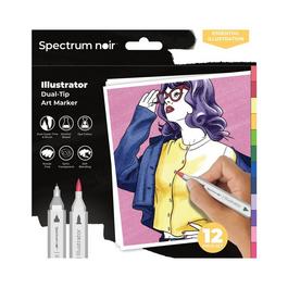 Crafters Companion SN-Illustrator 12pc-Essential Illustration
