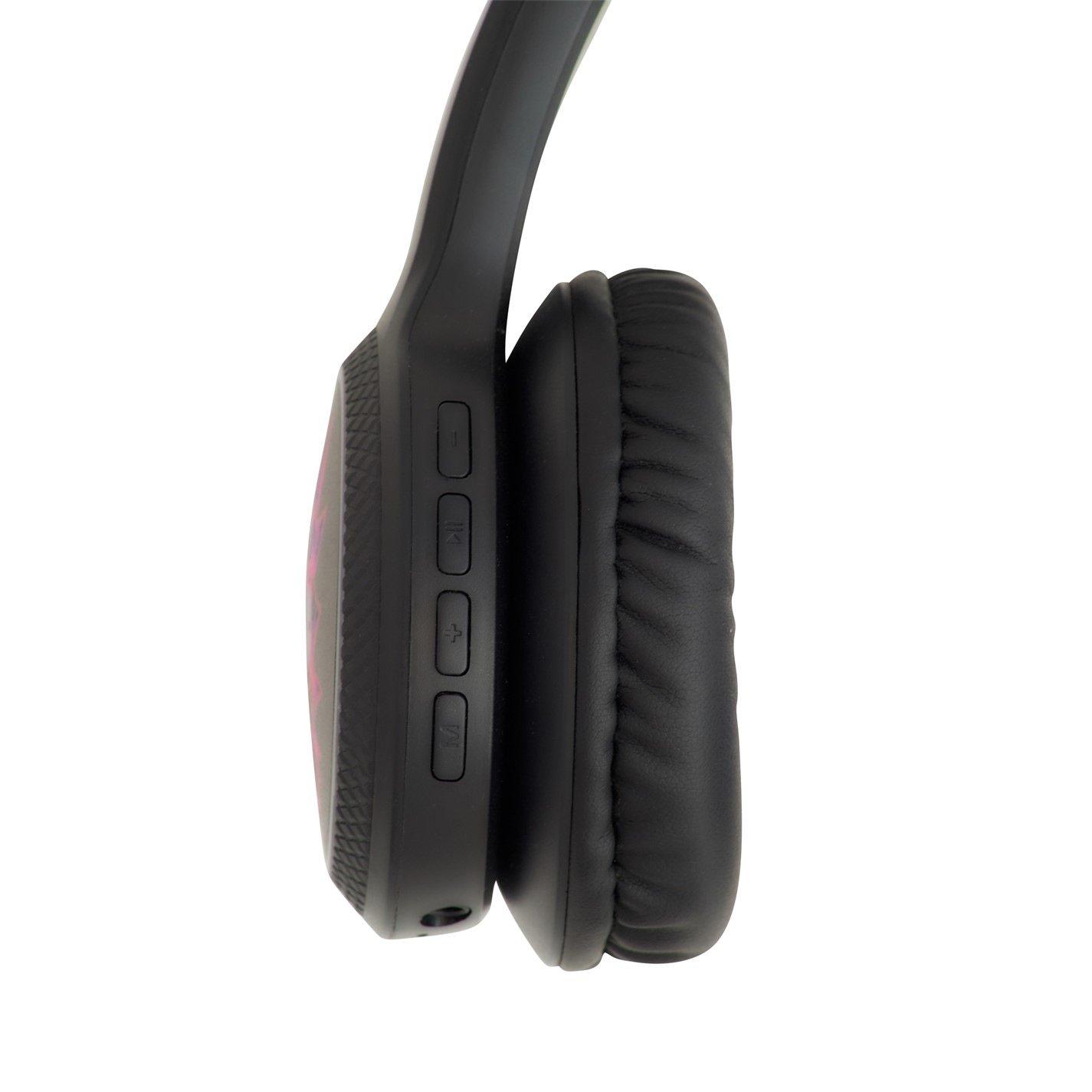 Schwarz - Rick and Morty - Rick and Morty Light-Up Bluetooth Headphones - 3