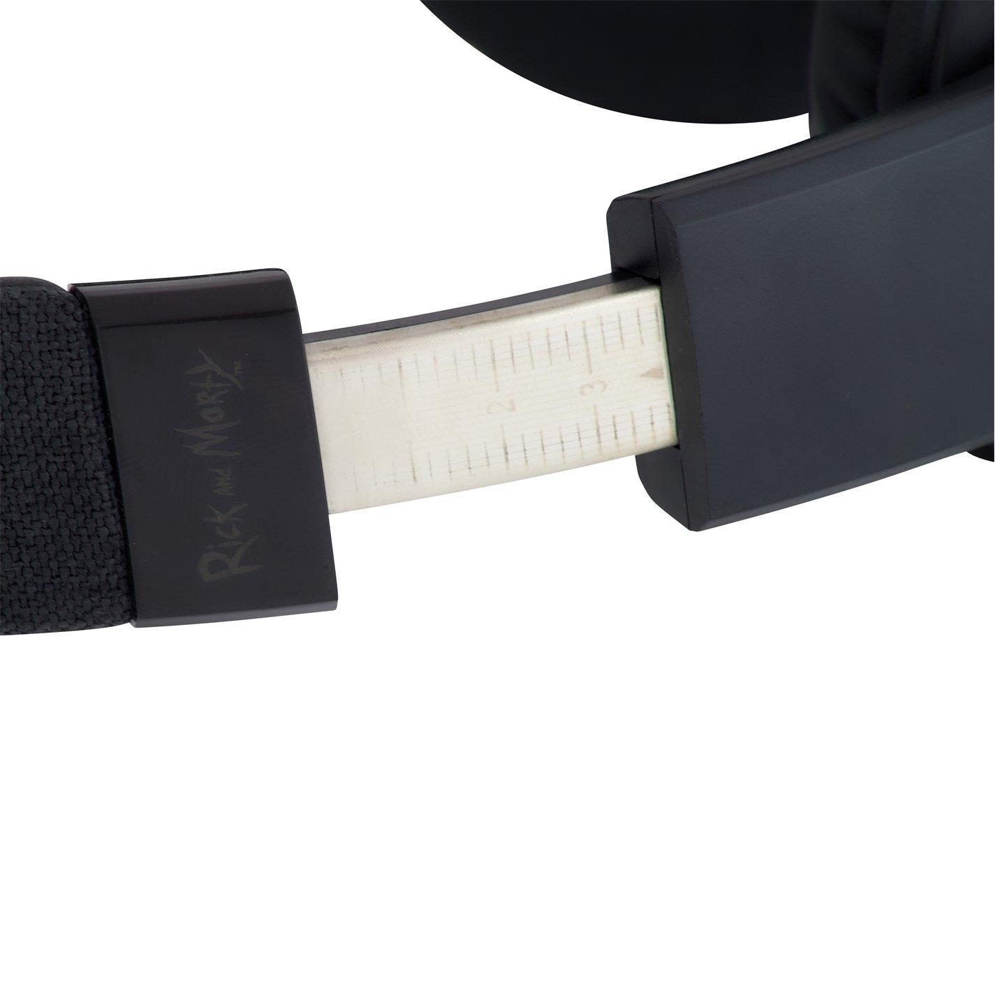 Schwarz - Rick and Morty - Rick and Morty Light-Up Bluetooth Headphones - 6