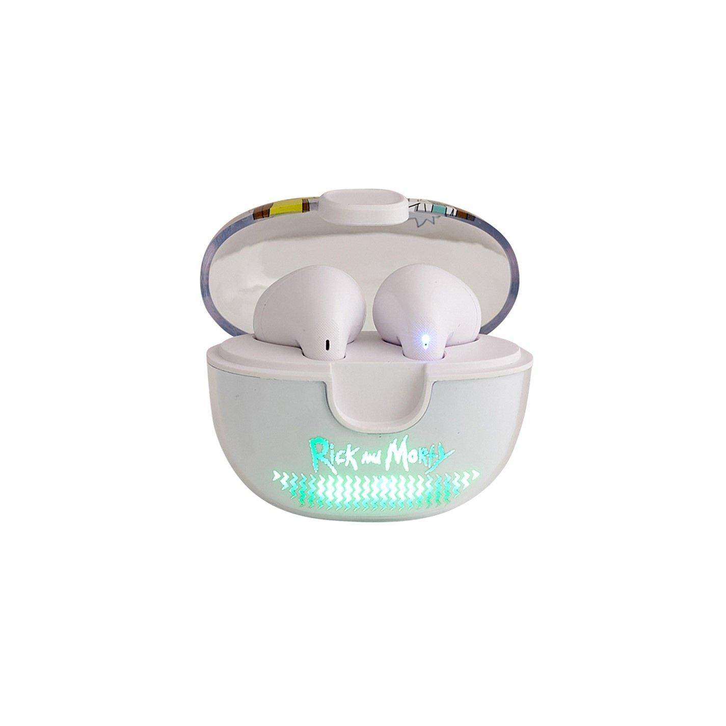 Grau - Rick and Morty - Space Cruiser True Wireless In-Ear Headphones - 3