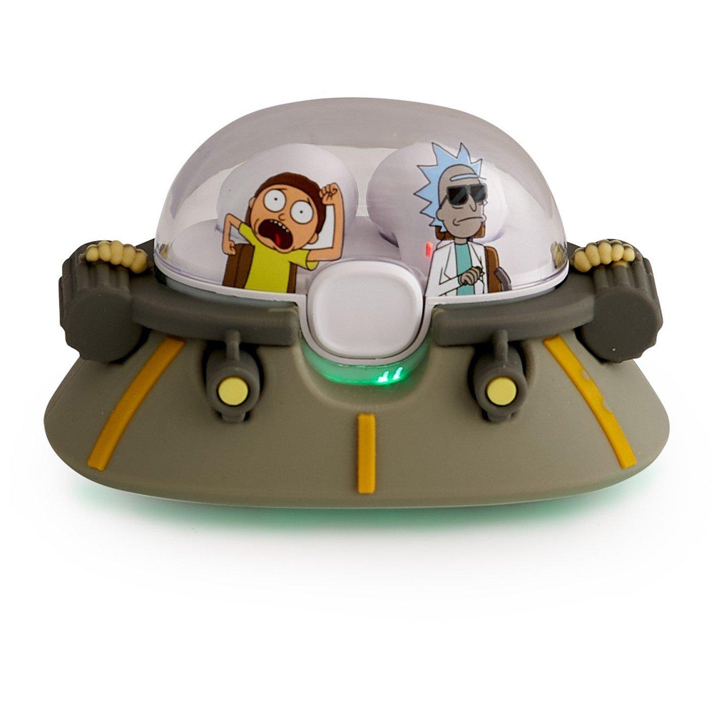 Grau - Rick and Morty - Space Cruiser True Wireless In-Ear Headphones - 6