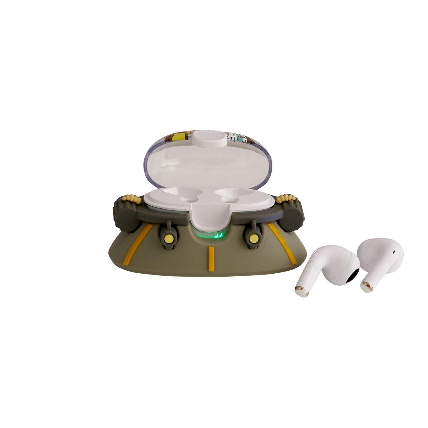 Grau - Rick and Morty - Space Cruiser True Wireless In-Ear Headphones - 7