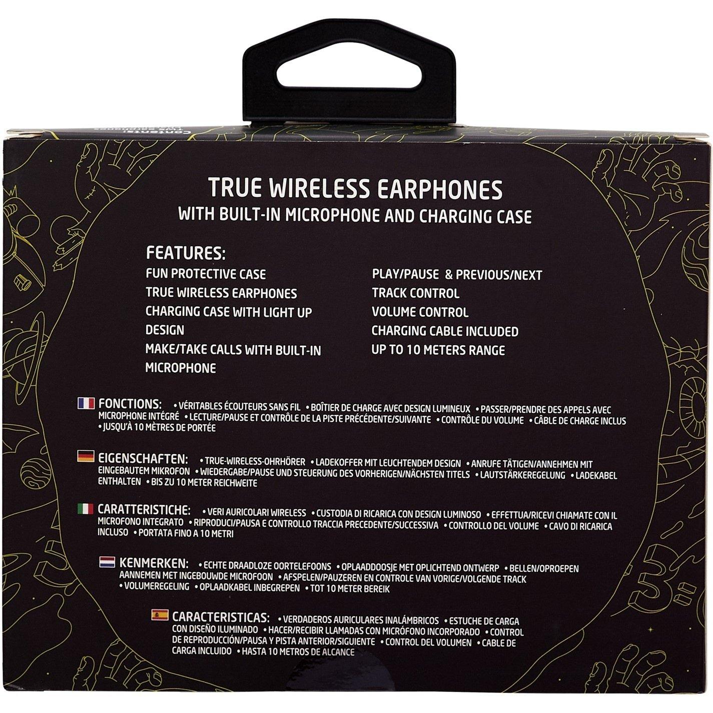 Grau - Rick and Morty - Space Cruiser True Wireless In-Ear Headphones - 9