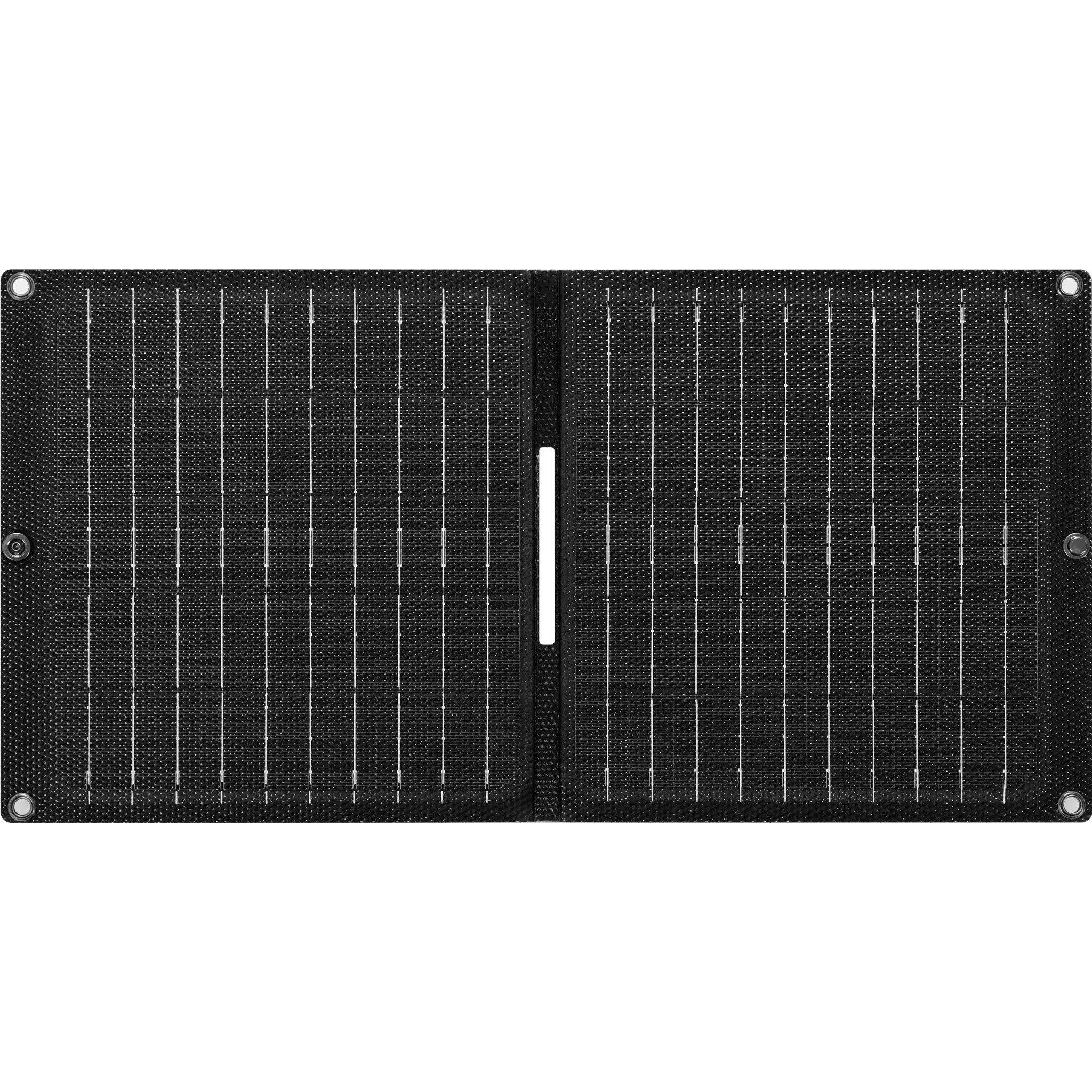 Black - Sandberg - Solar charger lightweight - 15 Watt - 2 A - 2 output connectors (USB USB-C) - 2