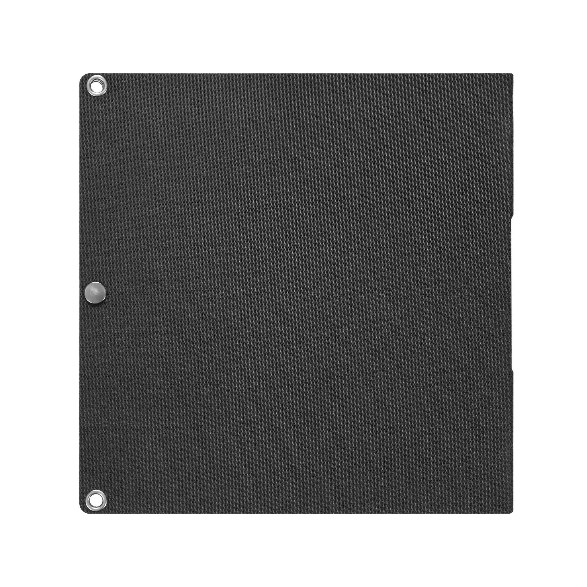 Black - Sandberg - Solar charger lightweight - 15 Watt - 2 A - 2 output connectors (USB USB-C) - 5