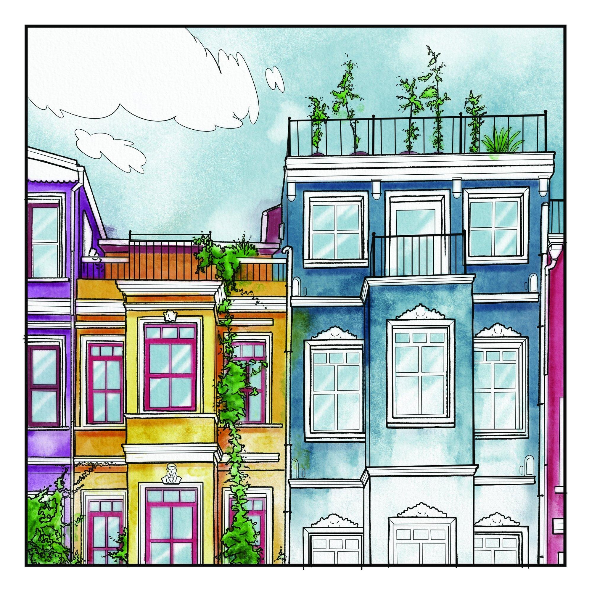 Multi - Crafters Companion - Spectrum Noir-Aqua 12pc-Basic Primary - 3