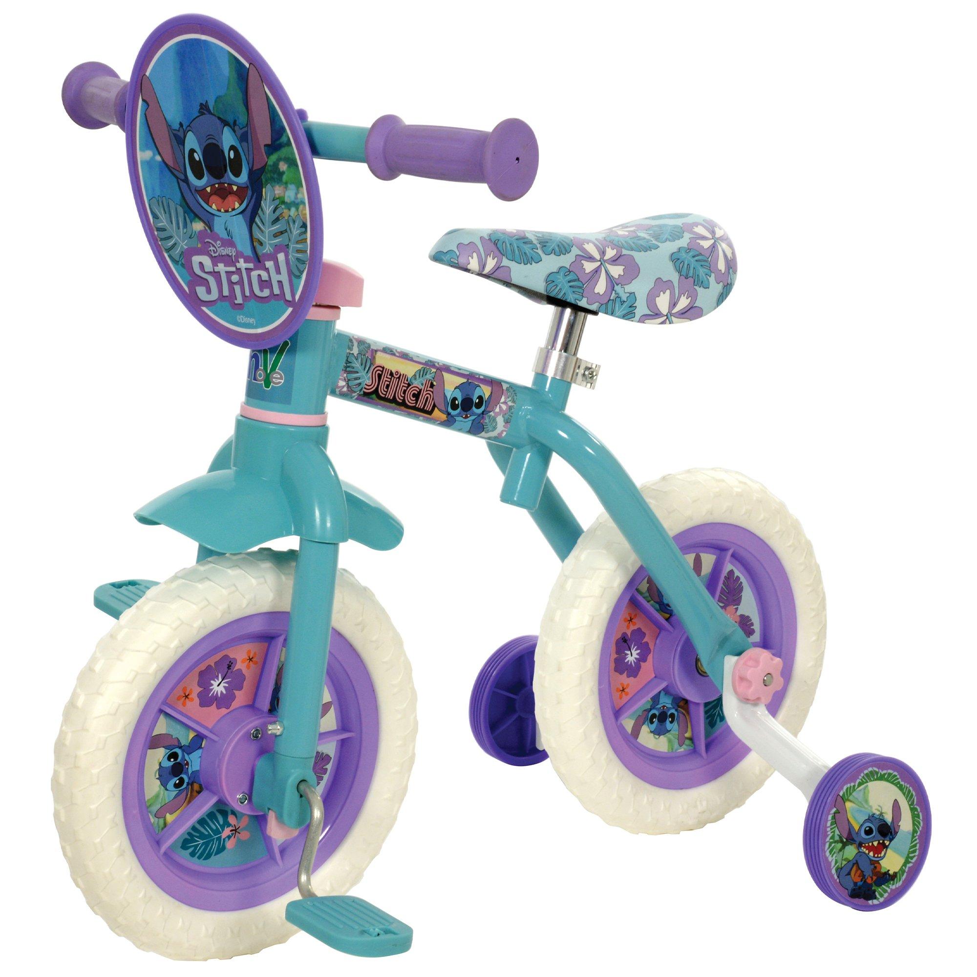Multi - Disney Stitch - MoVe Stitch 2 in 1 10 Training Bike - 1