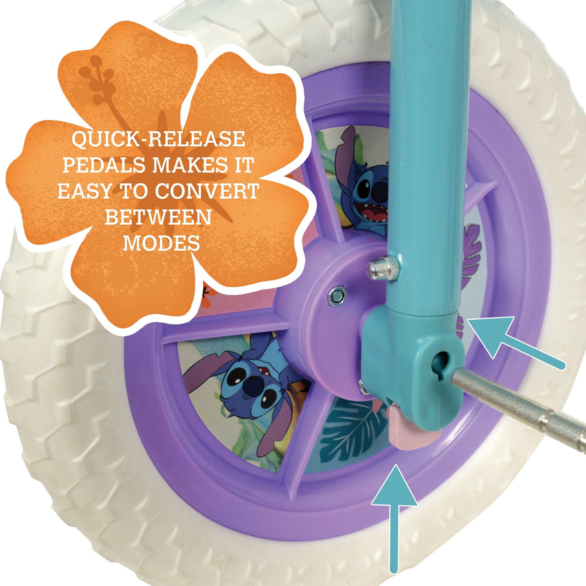 Multi - Disney Stitch - MoVe Stitch 2 in 1 10 Training Bike - 5