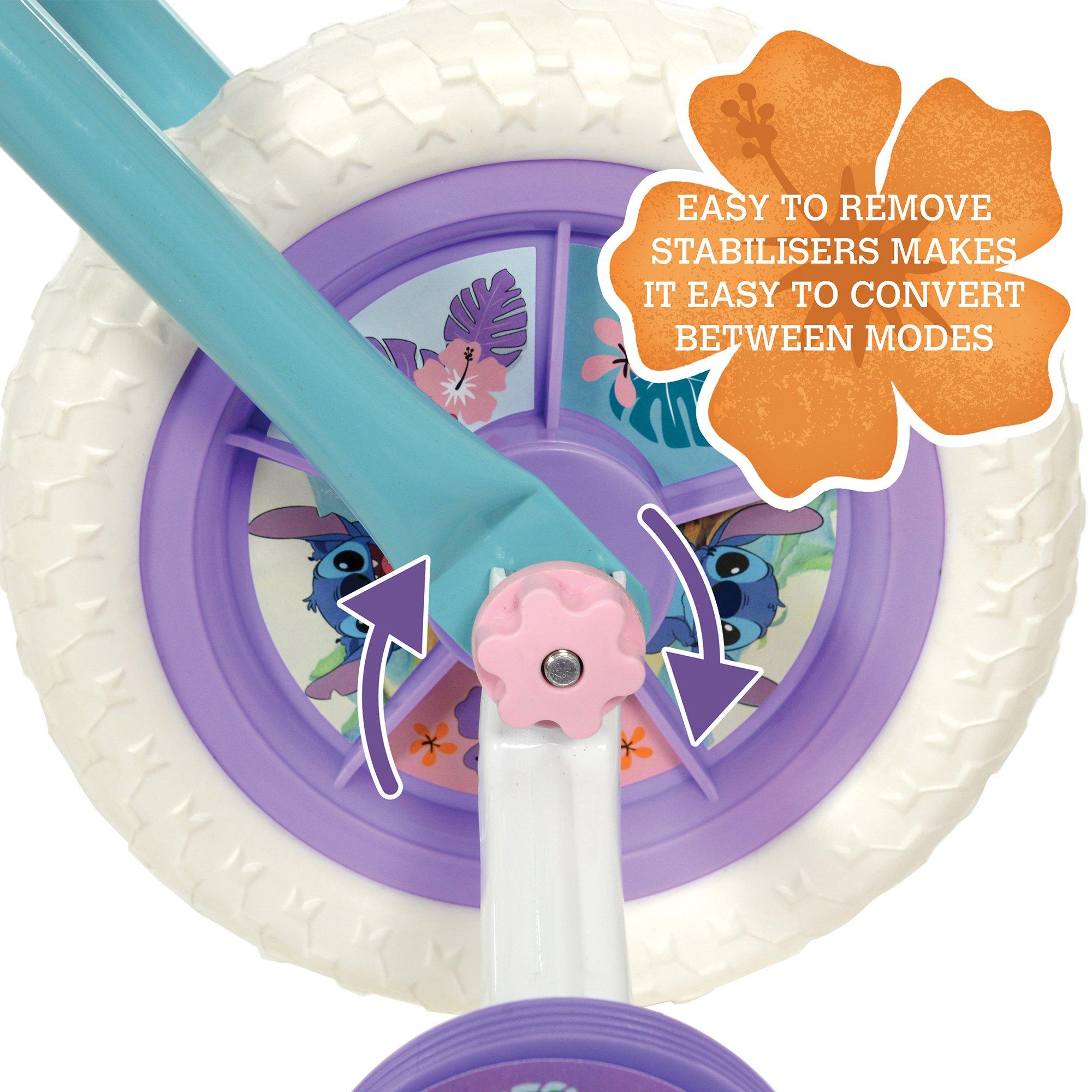 Multi - Disney Stitch - MoVe Stitch 2 in 1 10 Training Bike - 8