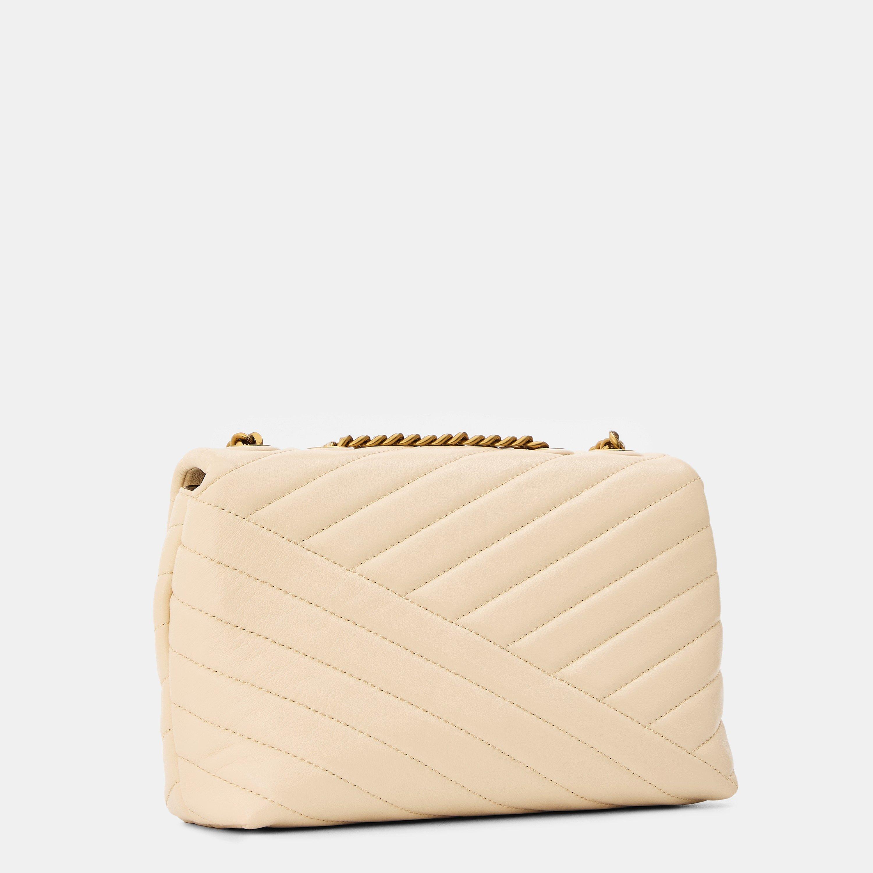 New Cream - Tory Burch - Women's Shoulder Bag - 2