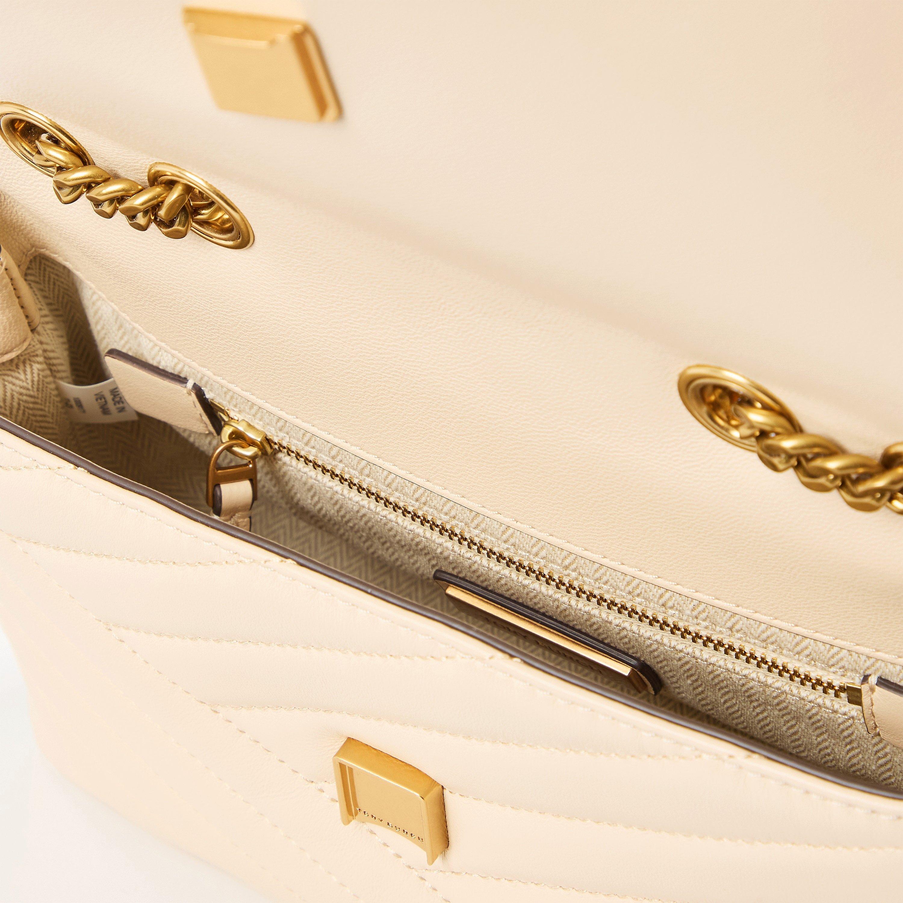 New Cream - Tory Burch - Women's Shoulder Bag - 4