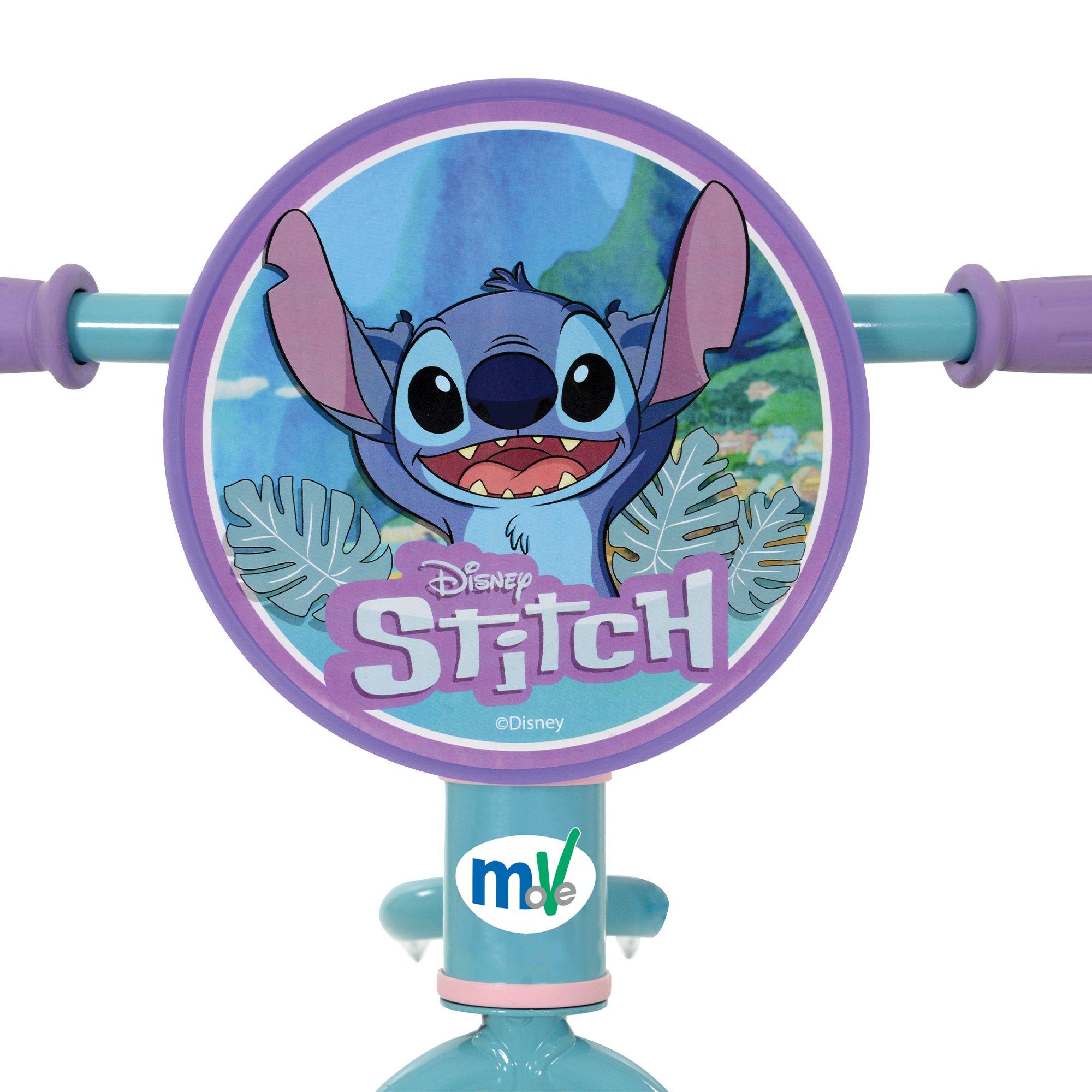 Multi - Disney Stitch - MoVe Stitch 12 Balance Bike with Light Up Wheels - 4