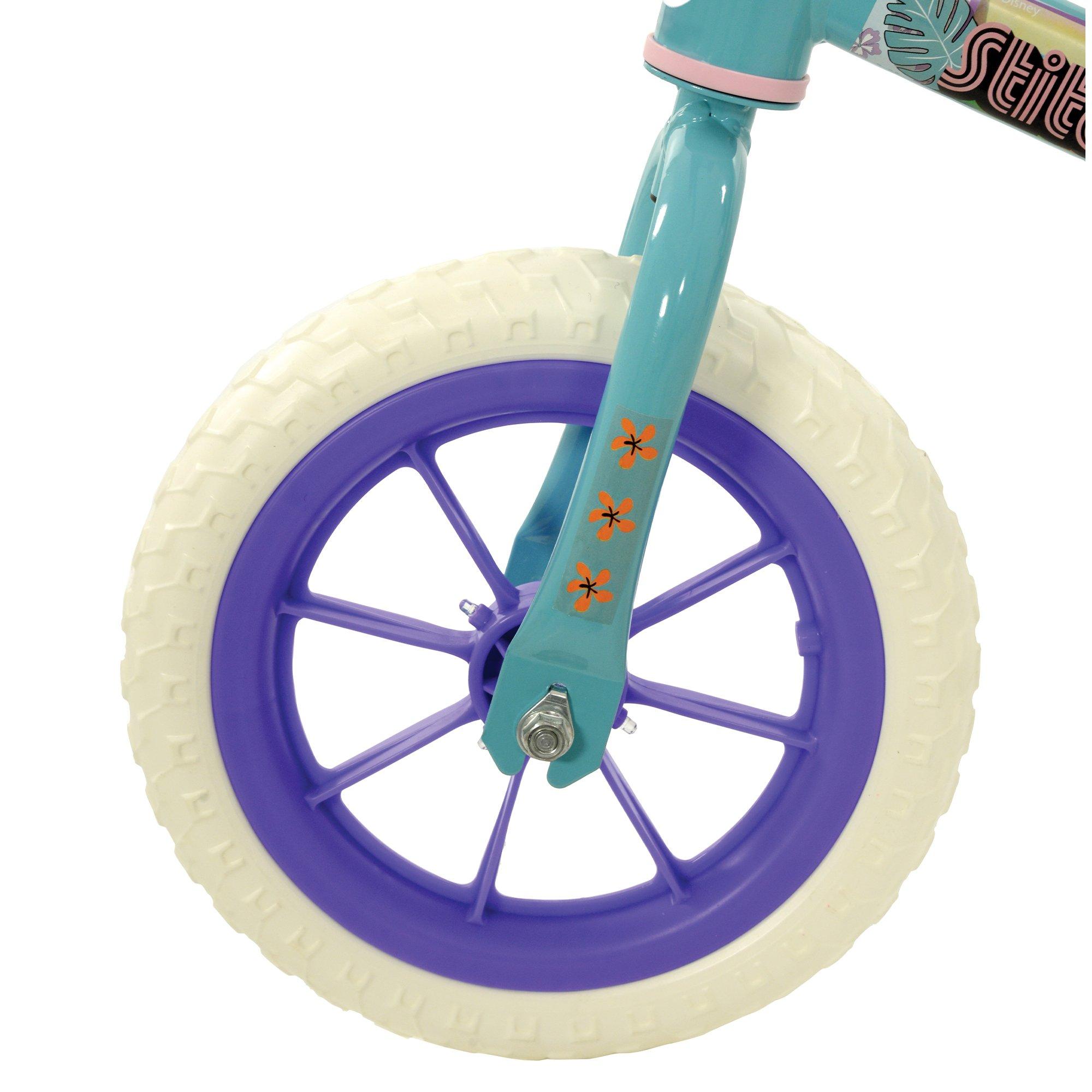 Multi - Disney Stitch - MoVe Stitch 12 Balance Bike with Light Up Wheels - 5