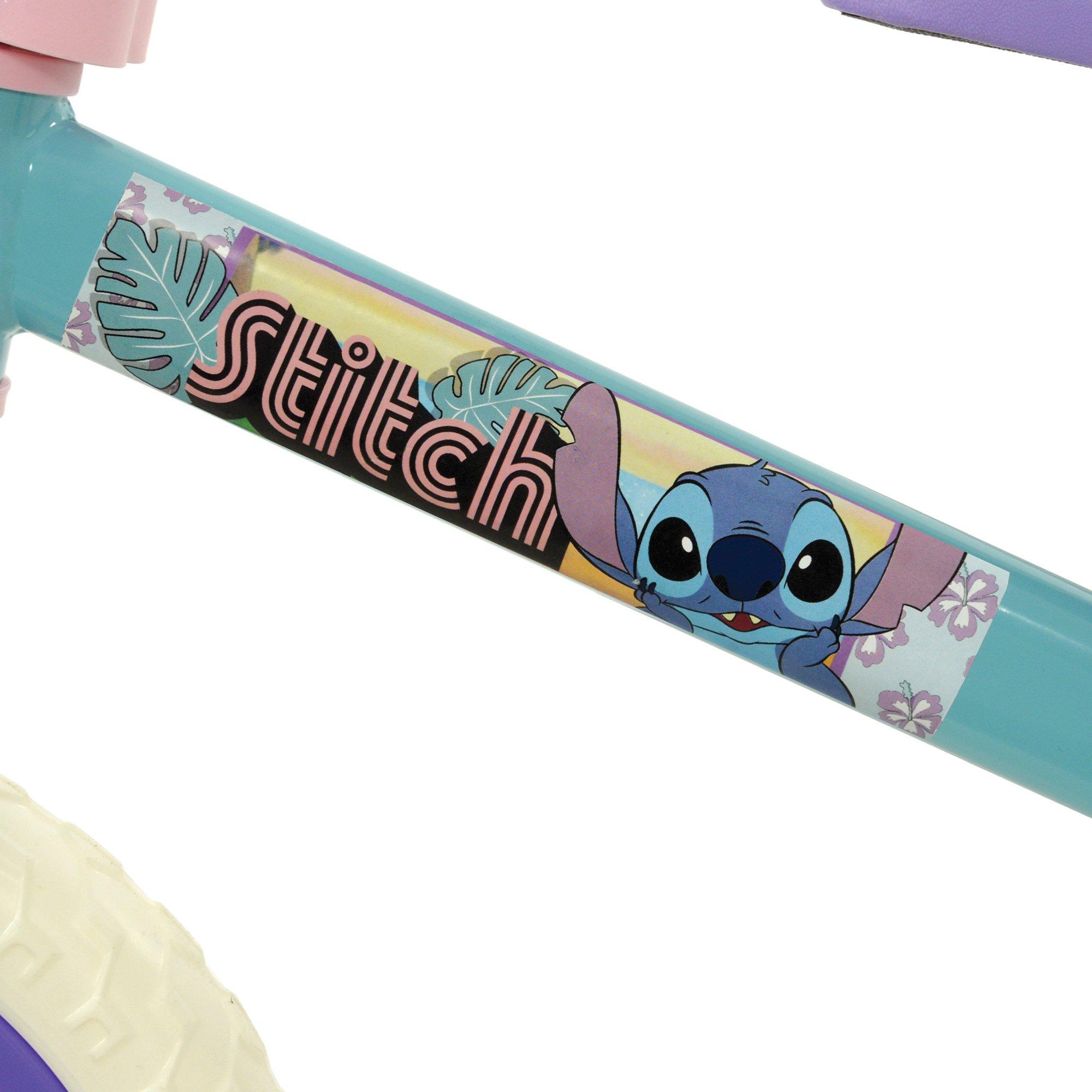 Multi - Disney Stitch - MoVe Stitch 12 Balance Bike with Light Up Wheels - 7