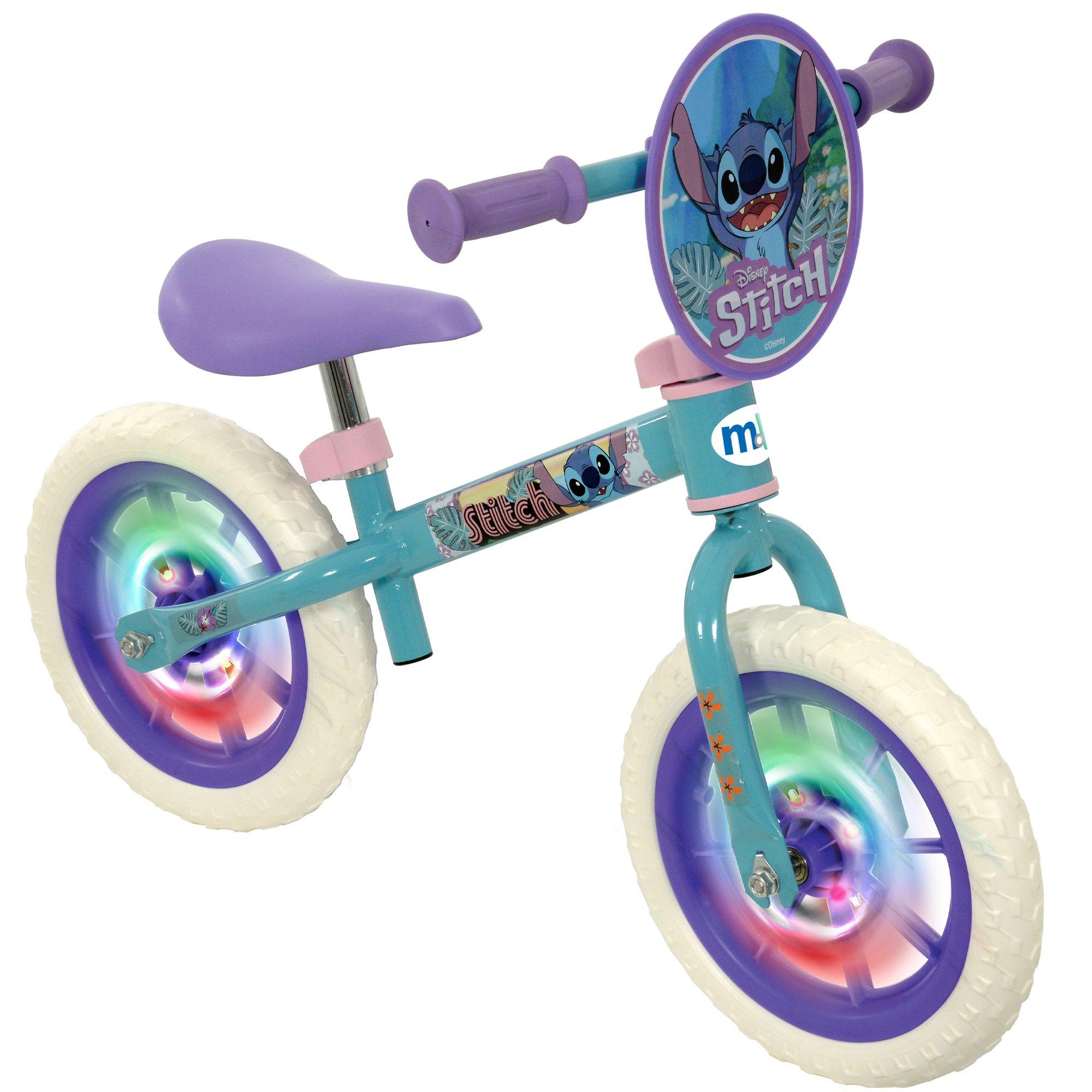 Multi - Disney Stitch - MoVe Stitch 12 Balance Bike with Light Up Wheels - 9