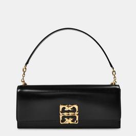 GIVENCHY Patent 4g Chain Shoulder Bag