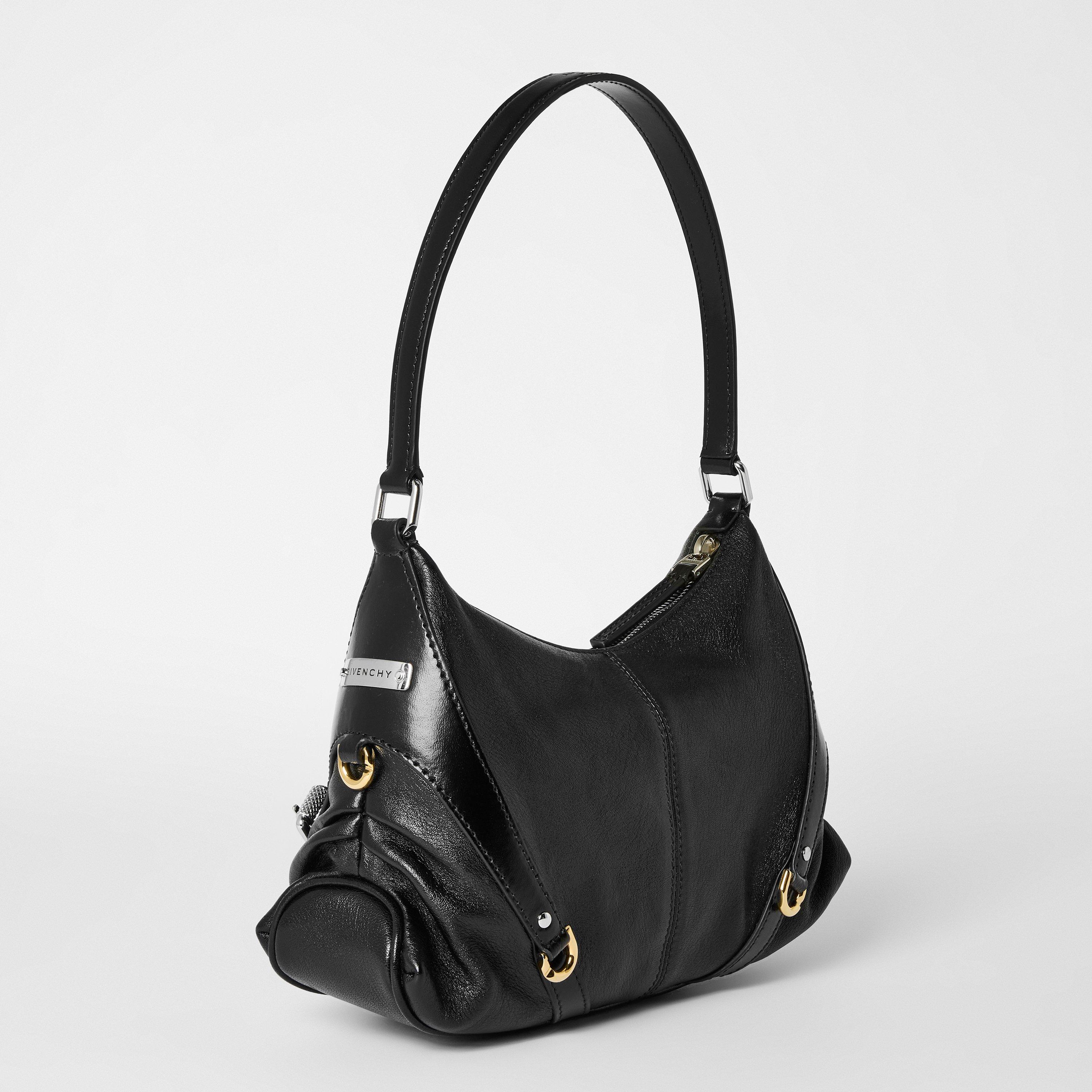 Black - GIVENCHY - Women's Voyou Shoulder Bags - 2
