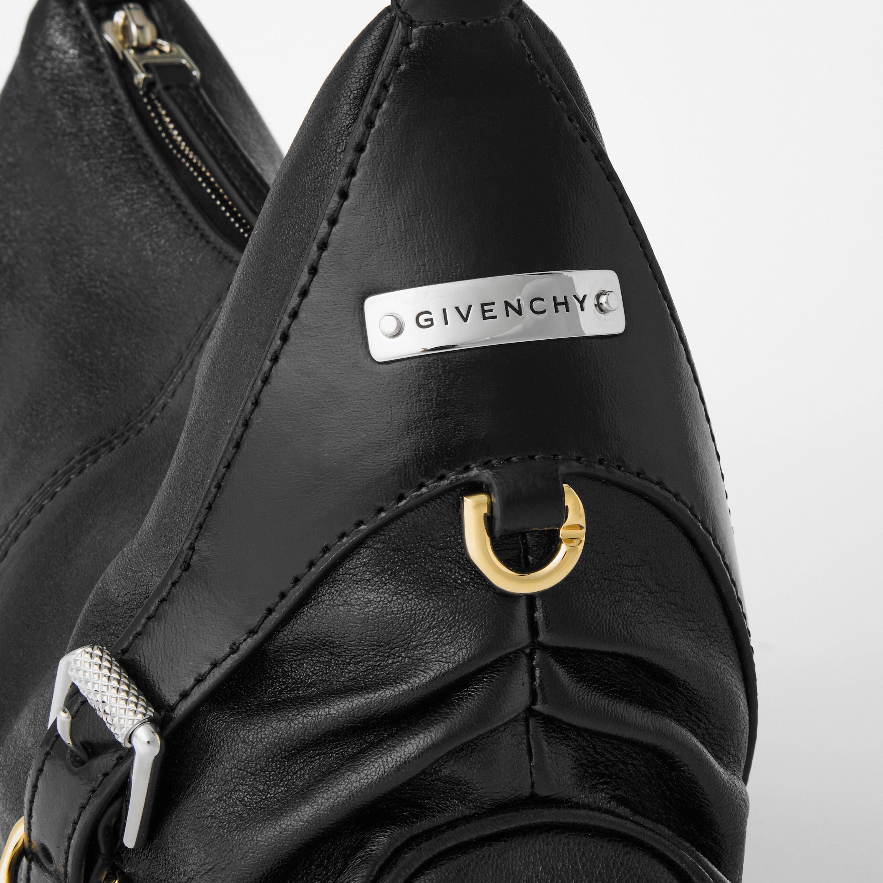 Black - GIVENCHY - Women's Voyou Shoulder Bags - 4