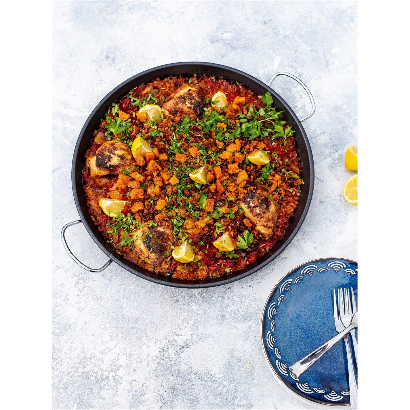 Grey - KitchenCraft - KitchenCraft World of Flavours Mediterranean 32cm - 2