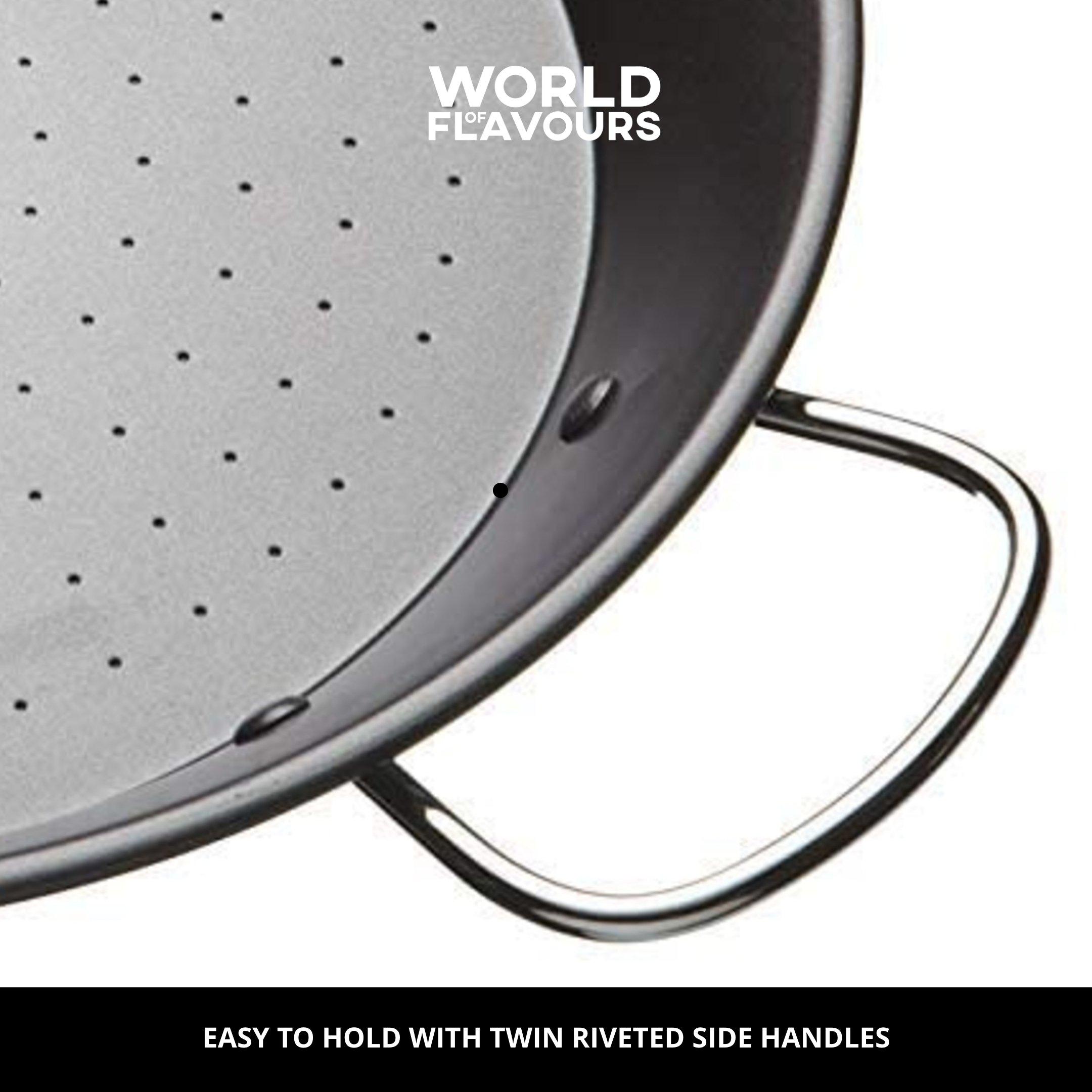 Grey - KitchenCraft - KitchenCraft World of Flavours Mediterranean 32cm - 5