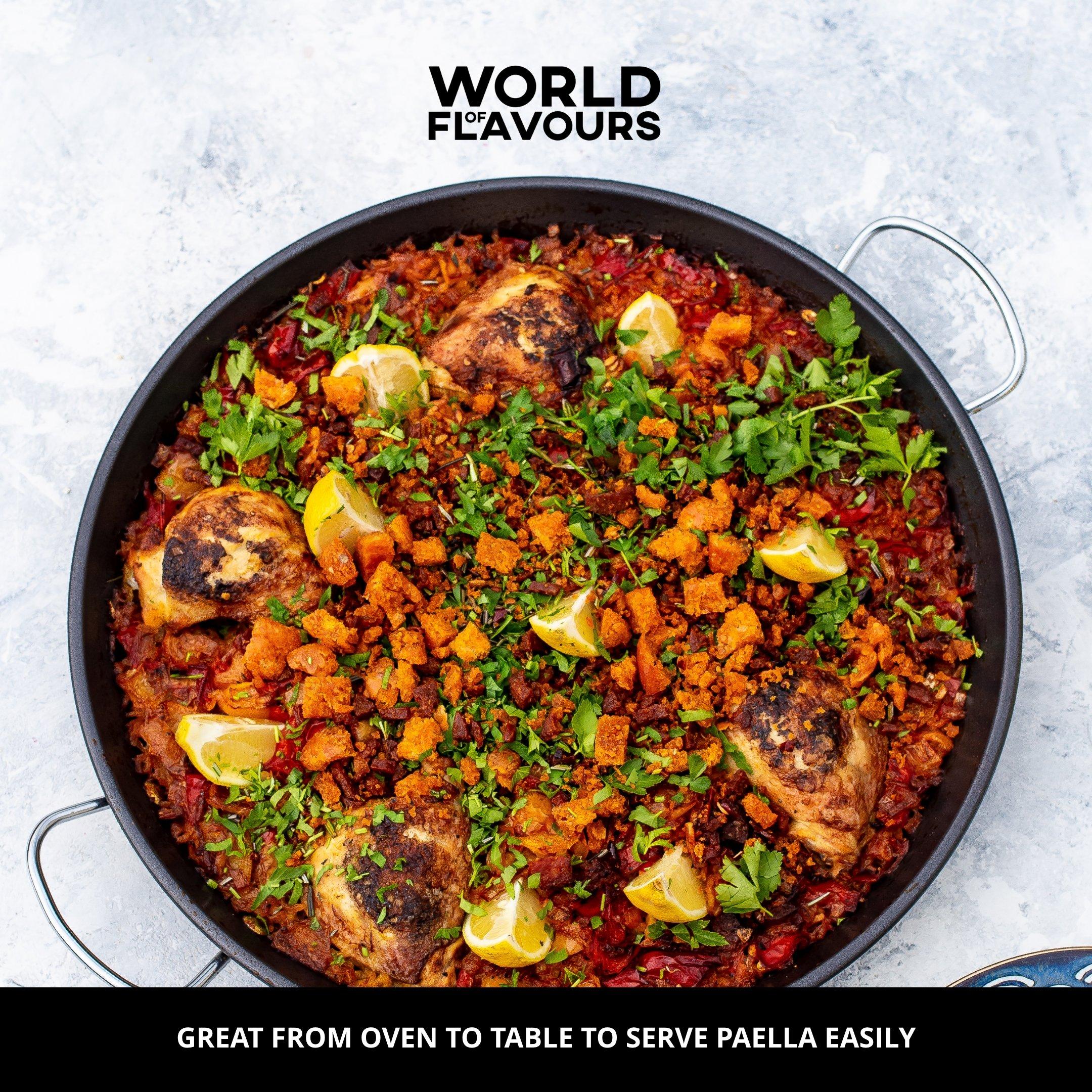 Grey - KitchenCraft - KitchenCraft World of Flavours Mediterranean 32cm - 6