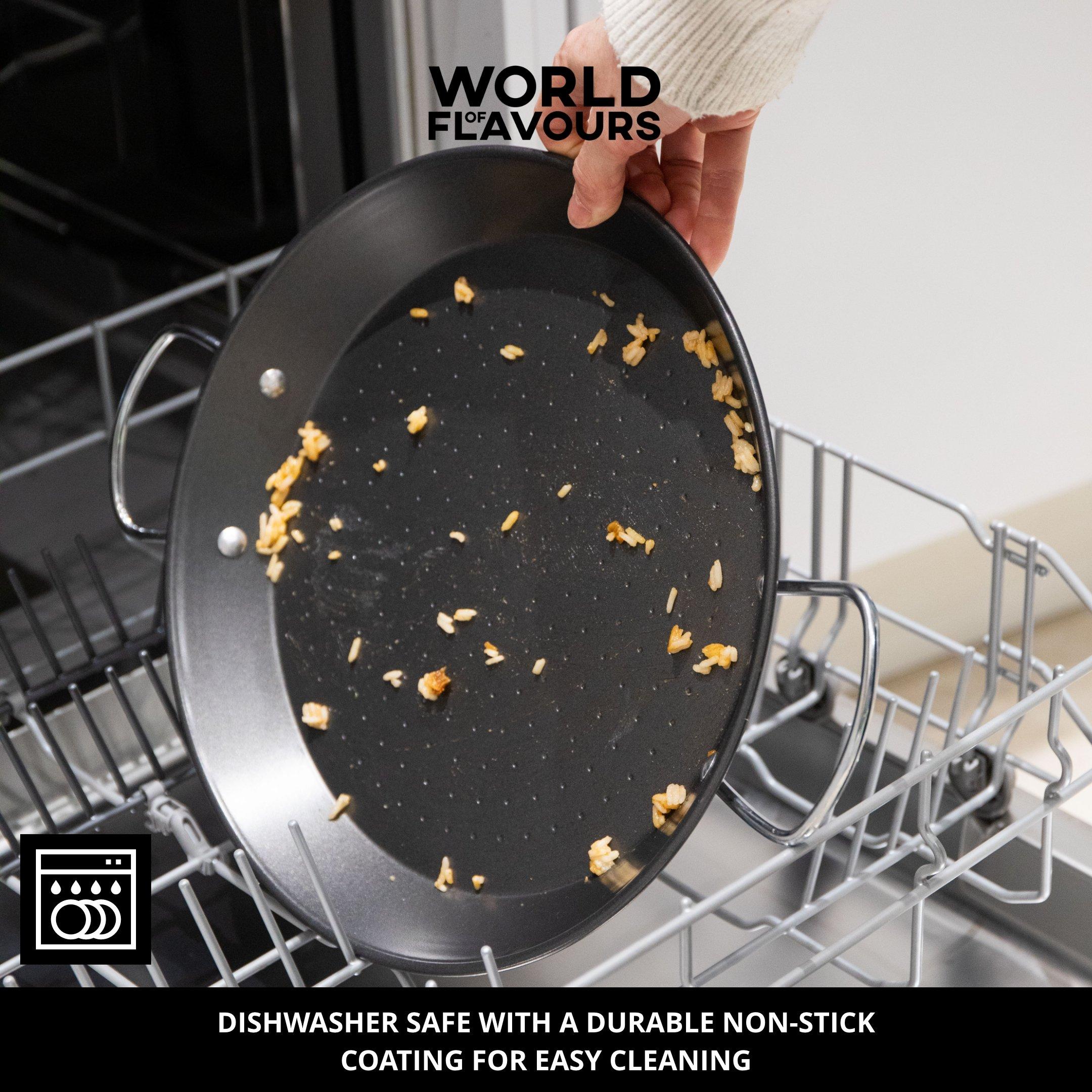 Grey - KitchenCraft - KitchenCraft World of Flavours Mediterranean 32cm - 8