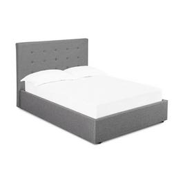 LPD Lucca Plus 5.0 Kingsize Bed Grey