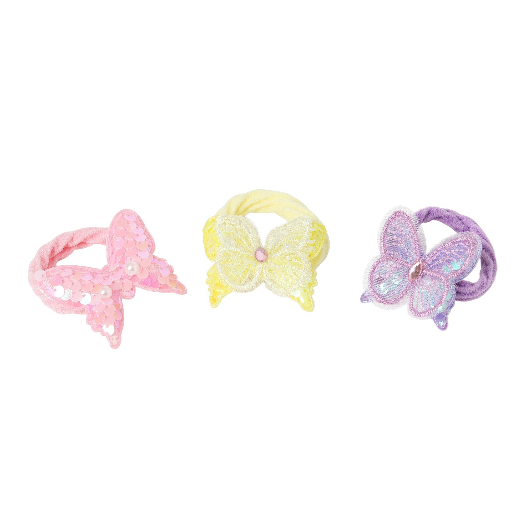 Multi - Flitzy - Butterfly Hair Bands - 1