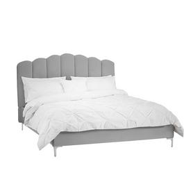 LPD Willow Single Bed Silver