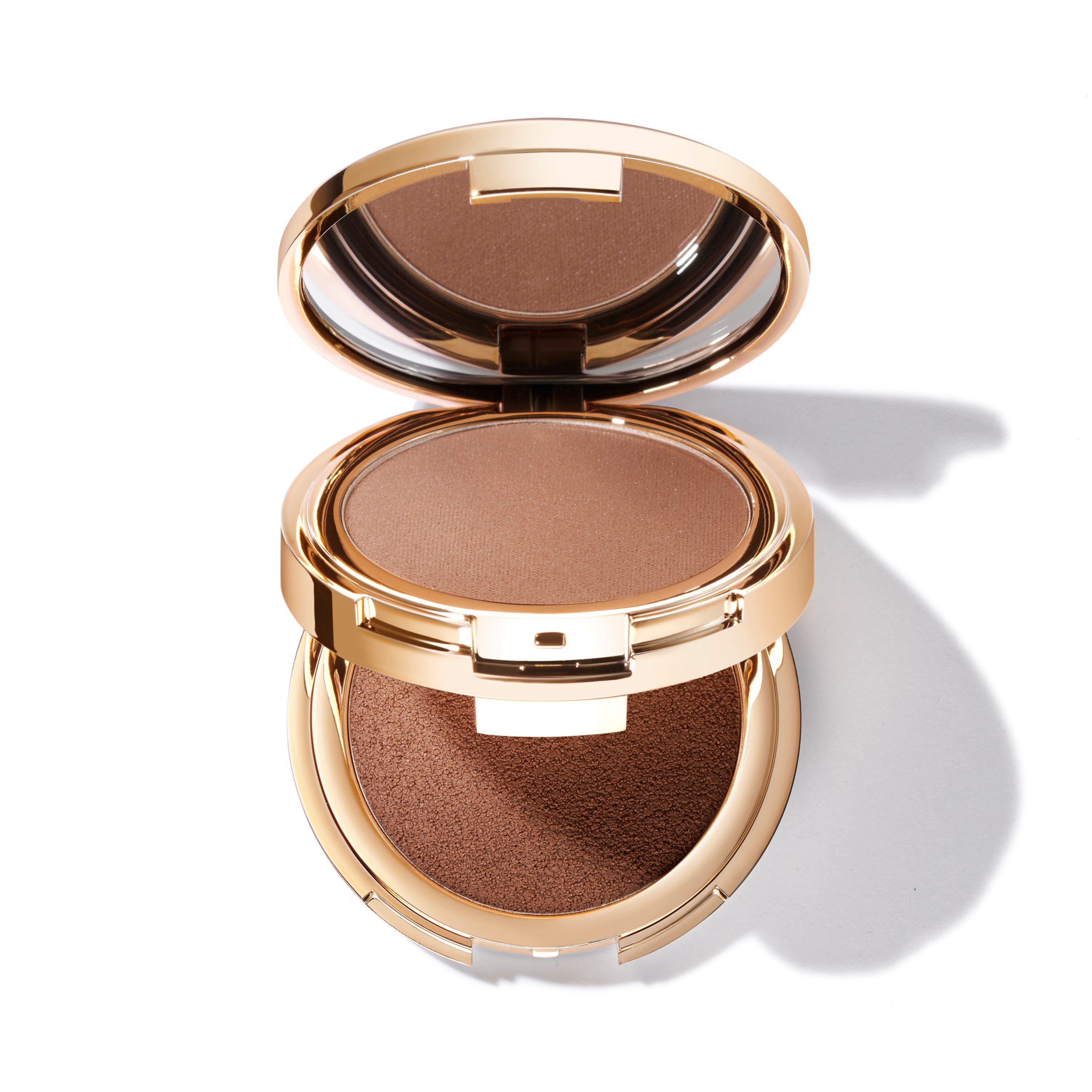 Iconic London Precision Duo Contour Pots Brown - Image 3