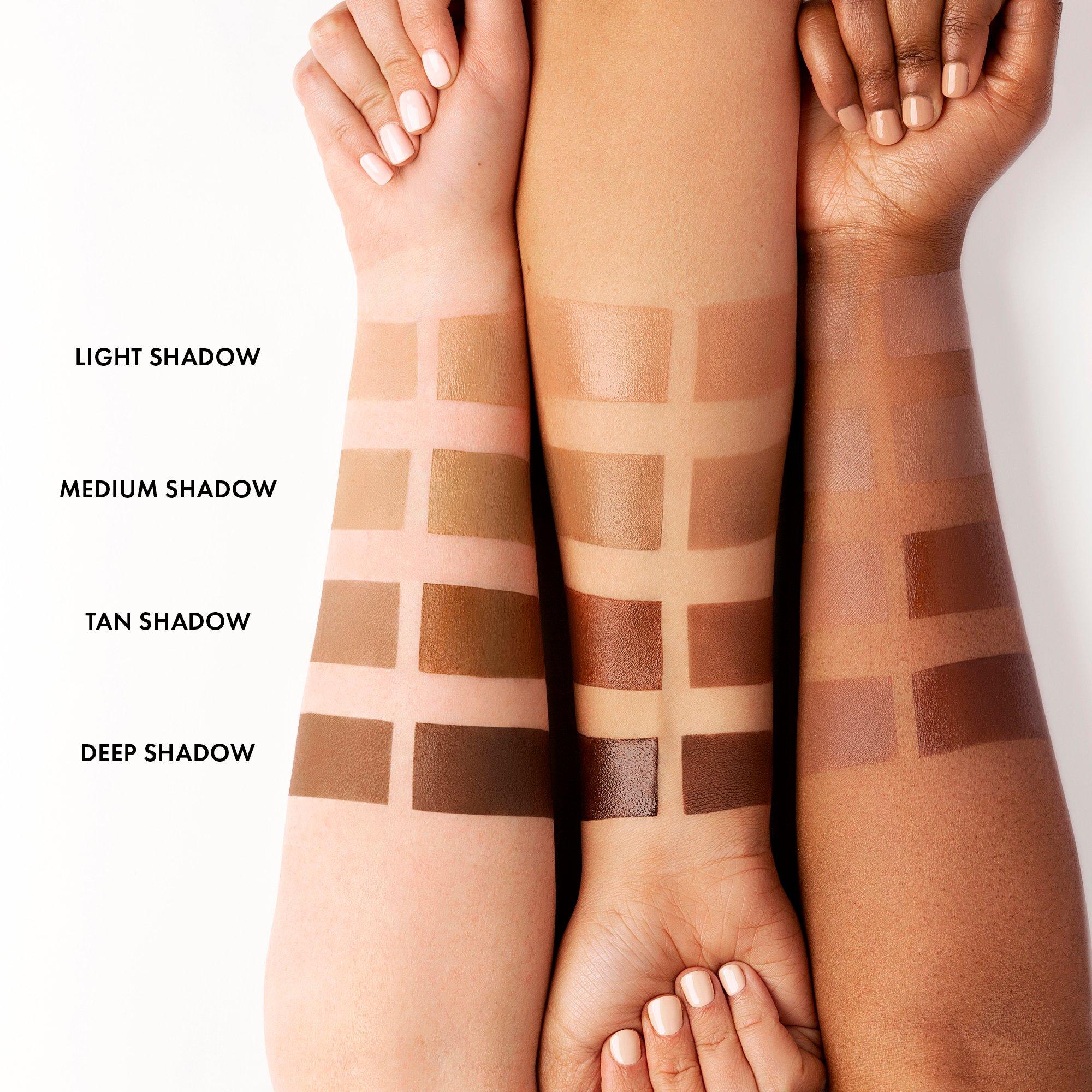 Tan - Iconic London - Precision Duo Contour Pots - 5