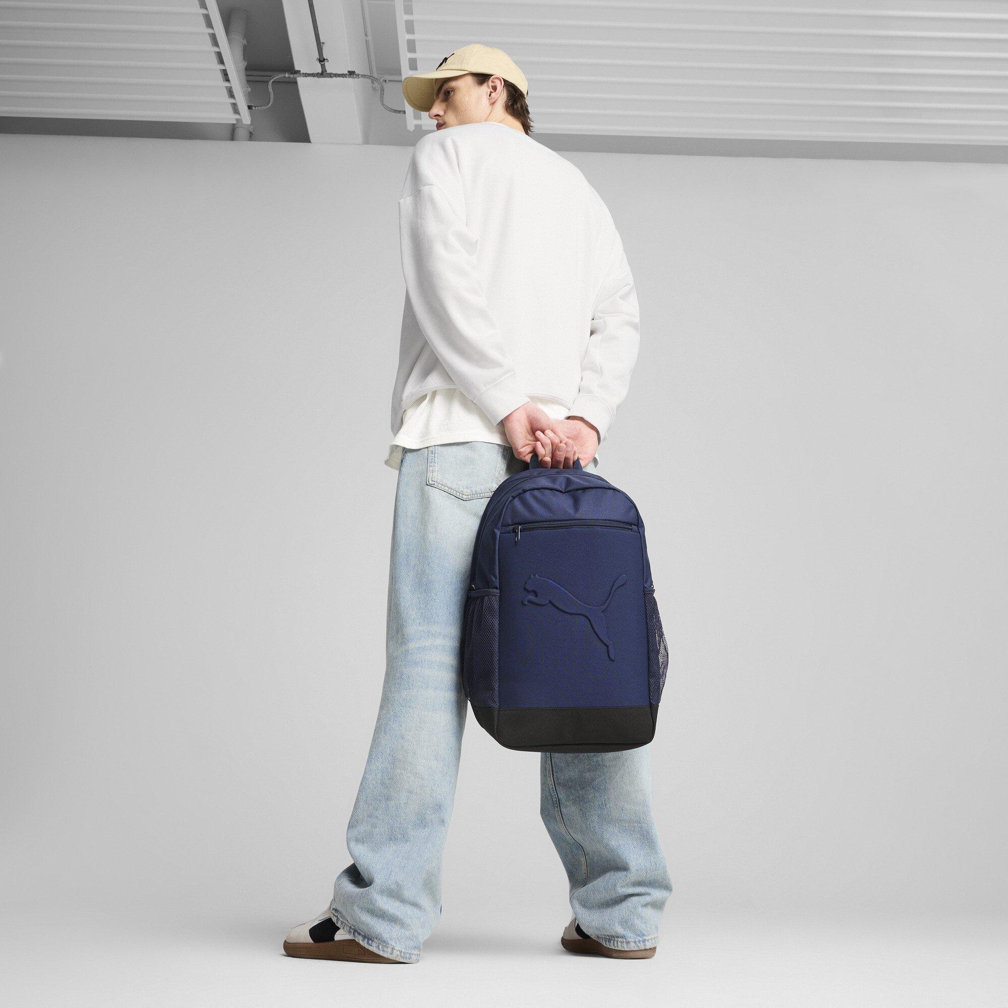 Puma Navy - Puma - Buzz Backpack - 6