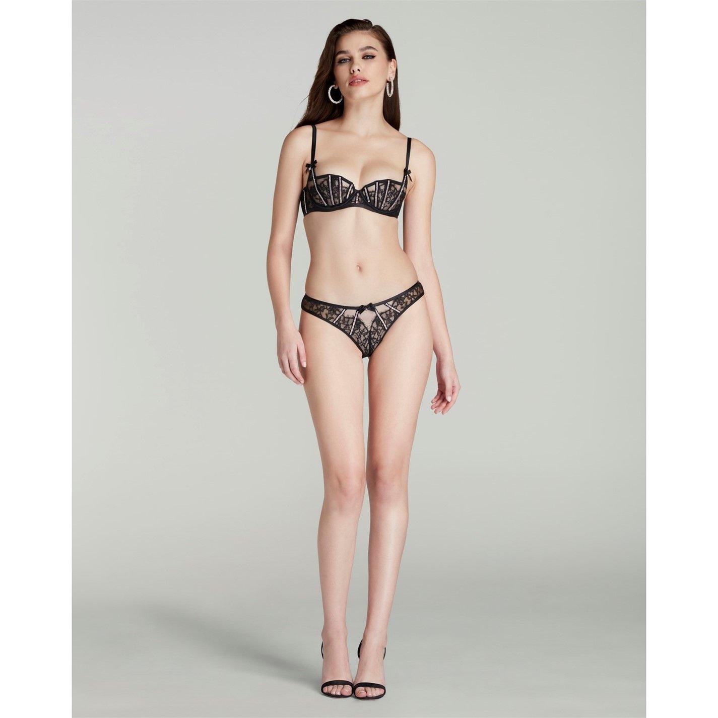 Black/Iridescen - Agent Provocateur - CAITRIONA Full Brief - 2