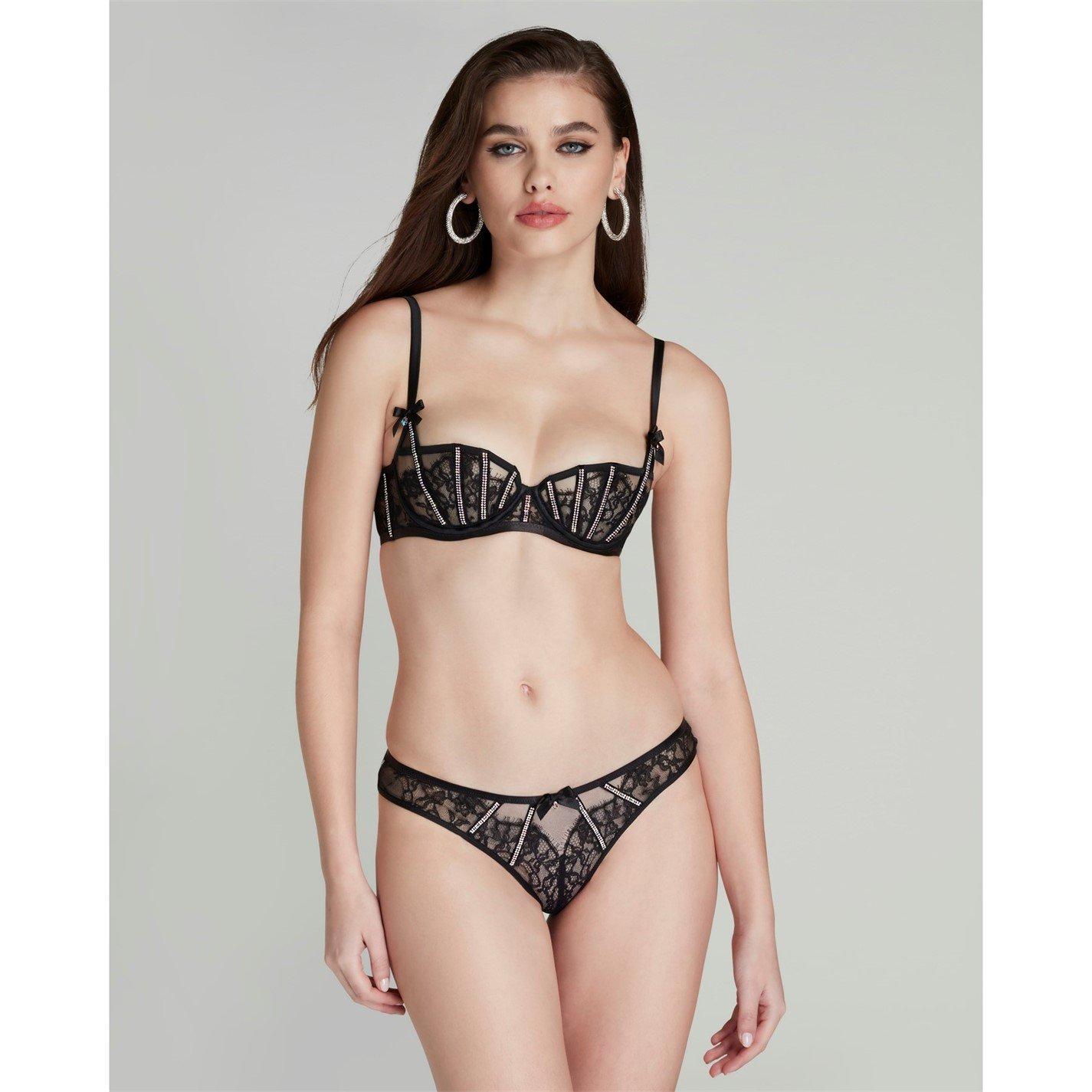 Black/Iridescen - Agent Provocateur - CAITRIONA Full Brief - 3