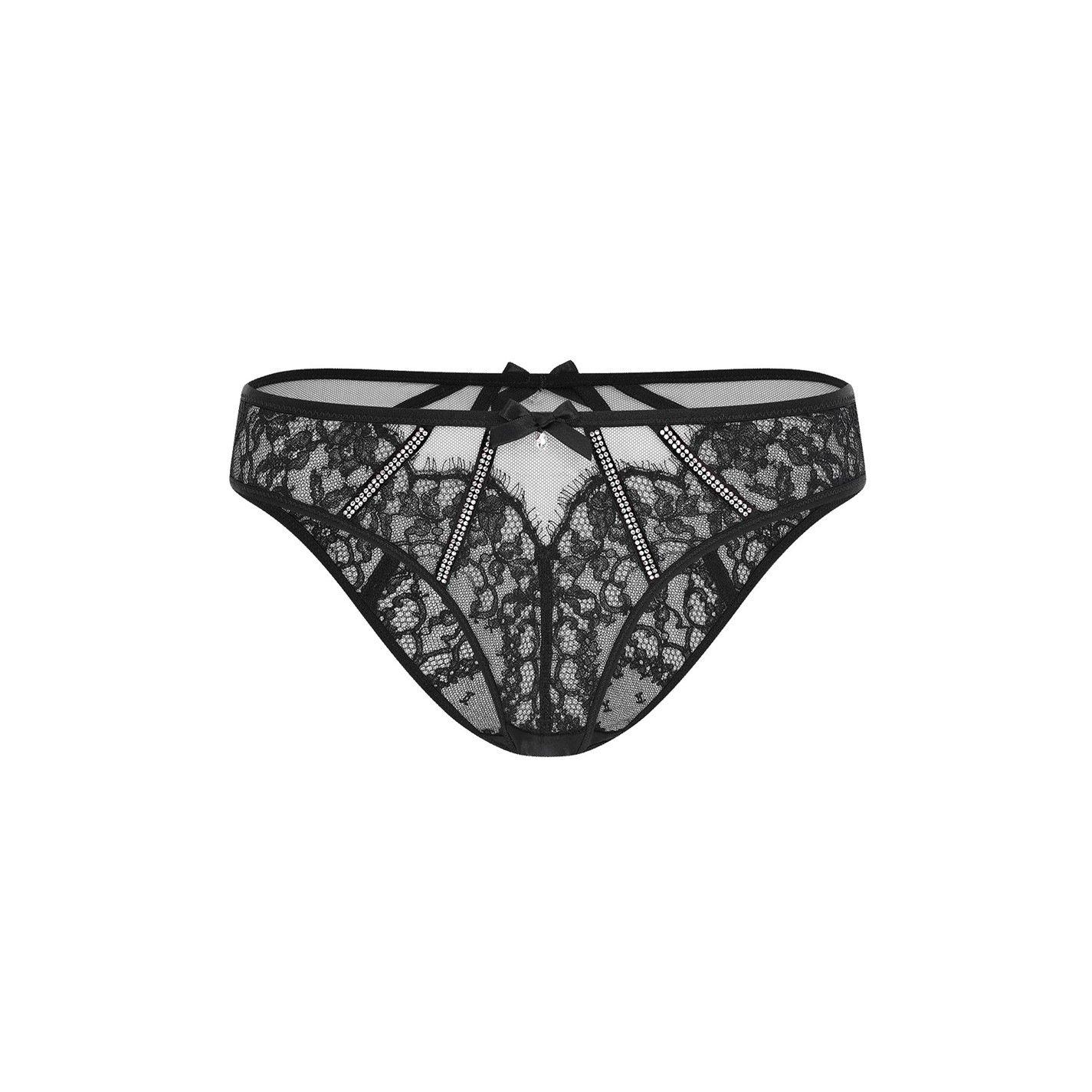 Black/Iridescen - Agent Provocateur - CAITRIONA Full Brief - 4