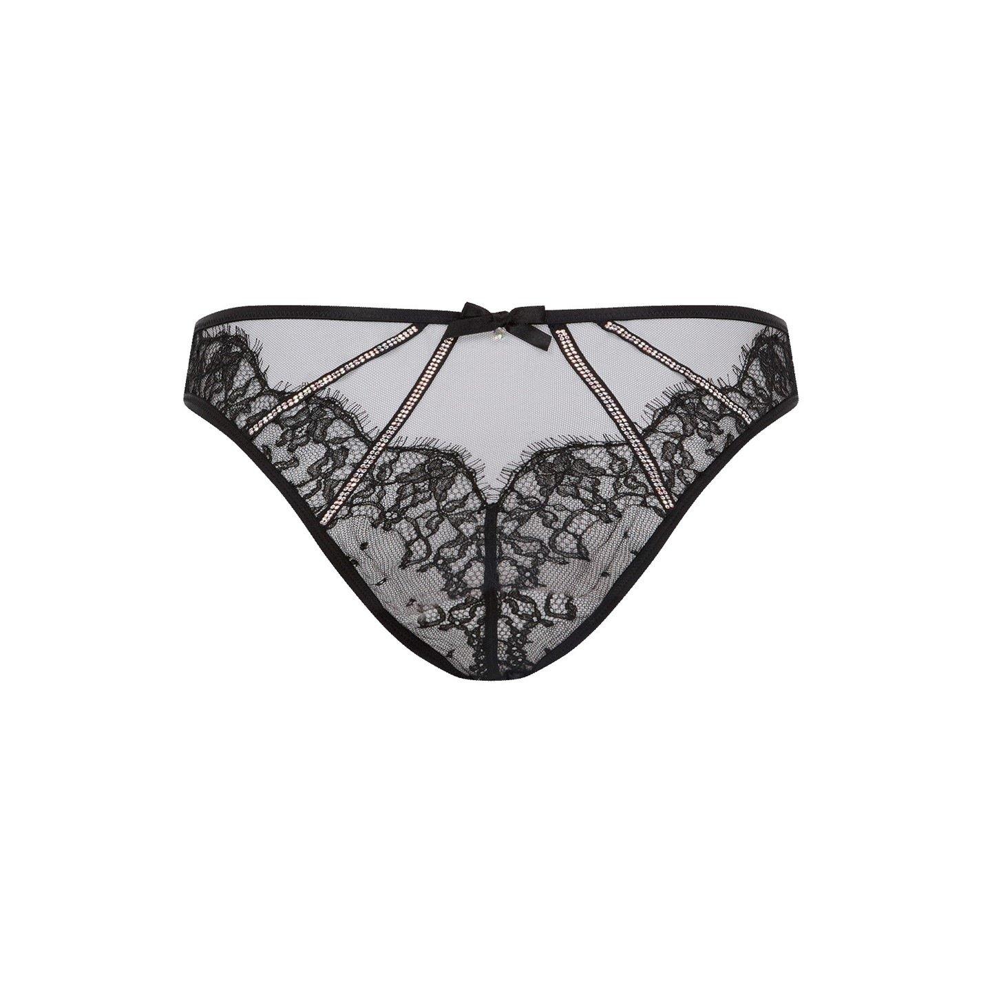 Black/Iridescen - Agent Provocateur - CAITRIONA Full Brief - 5