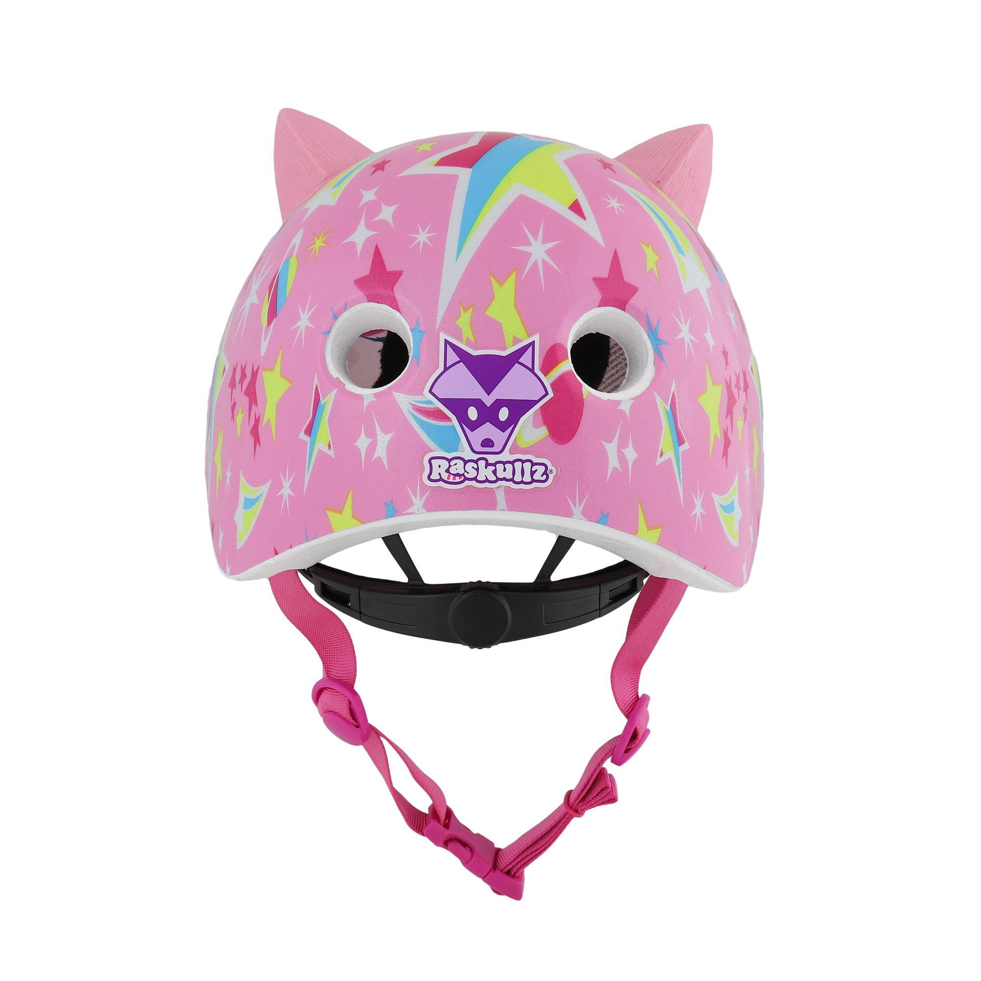 Astro Cat Pink - Raskullz - Astro Cat Pink Child Helmet 5+ - 3