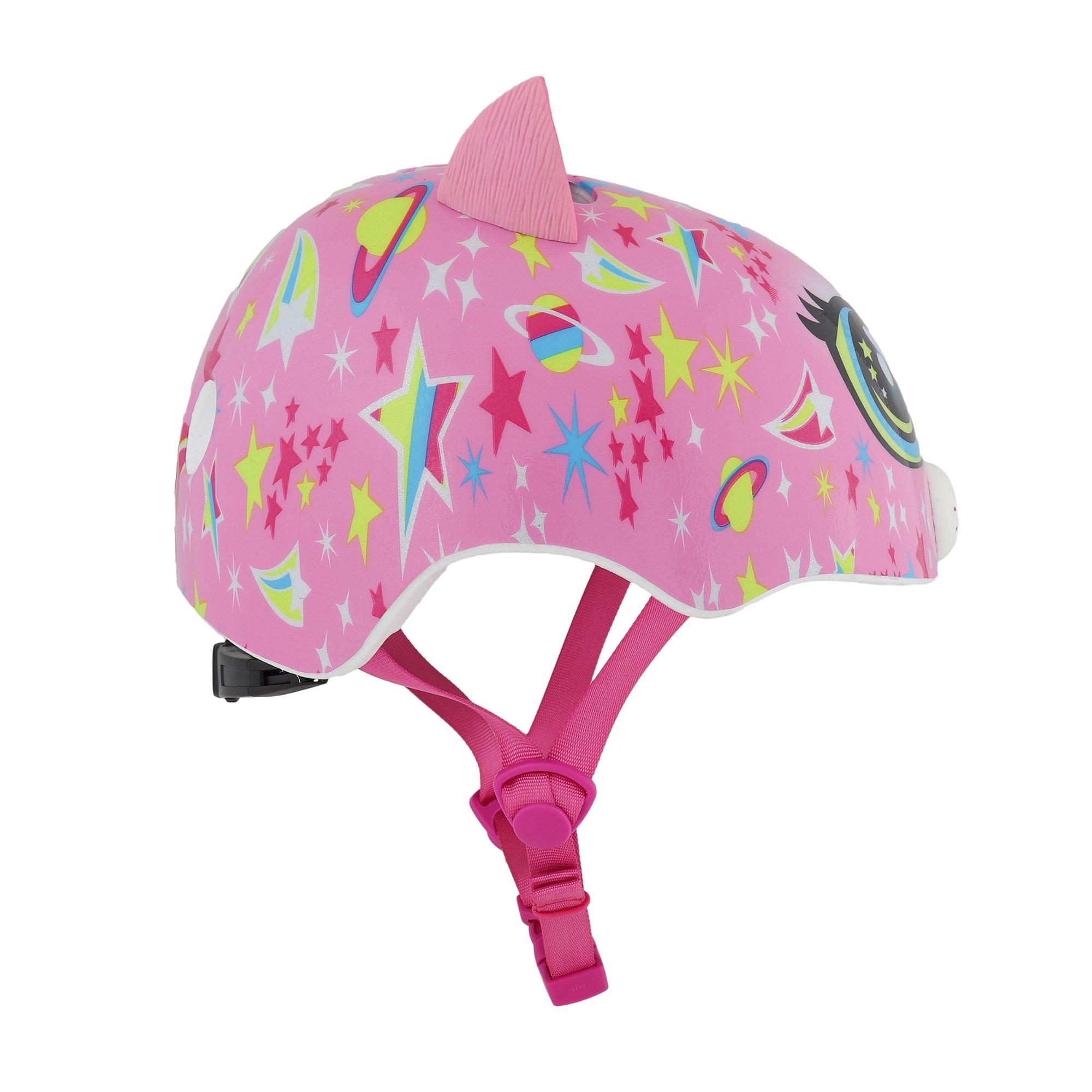 Astro Cat Pink - Raskullz - Astro Cat Pink Child Helmet 5+ - 4