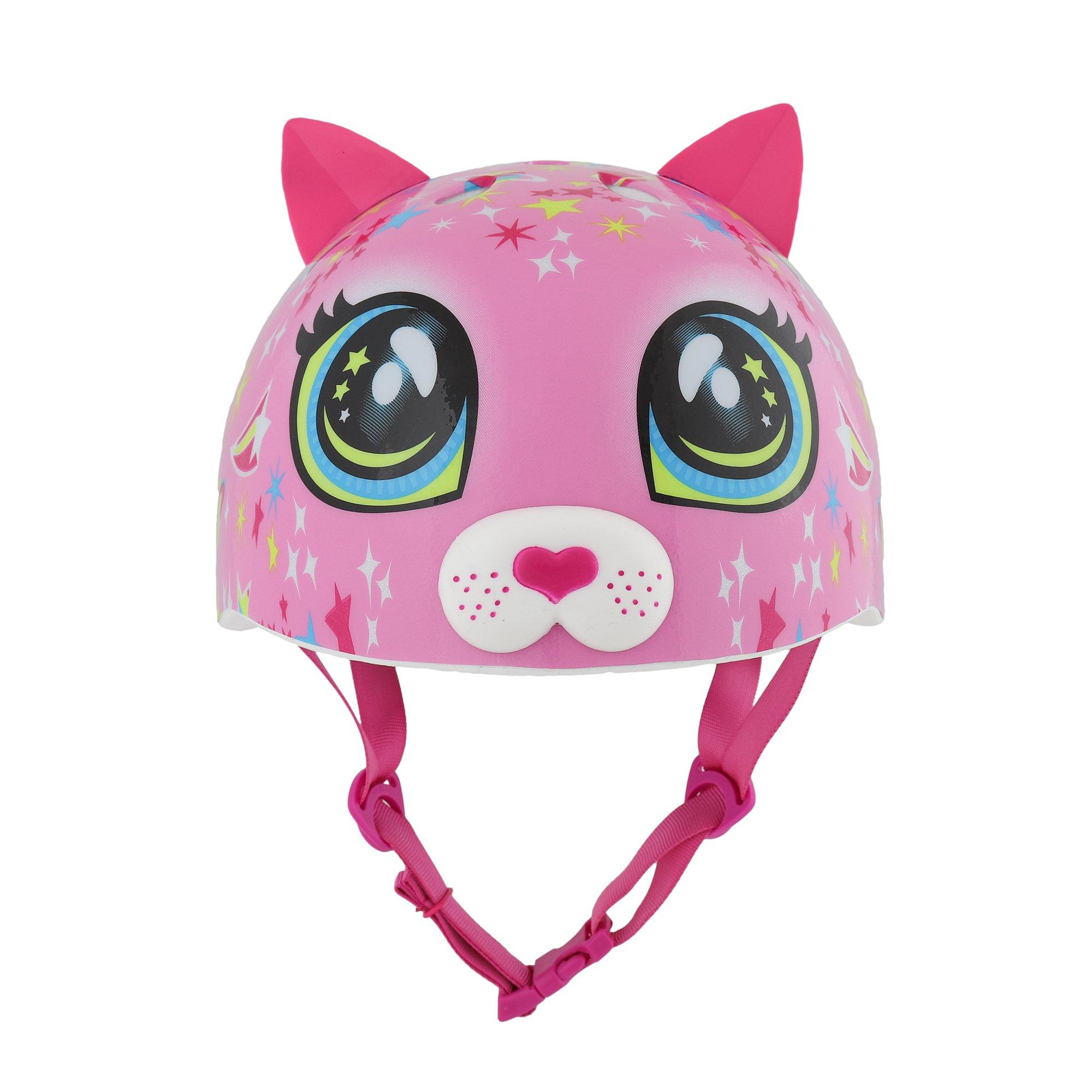 Astro Cat Pink - Raskullz - Astro Cat Pink Child Helmet 5+ - 5