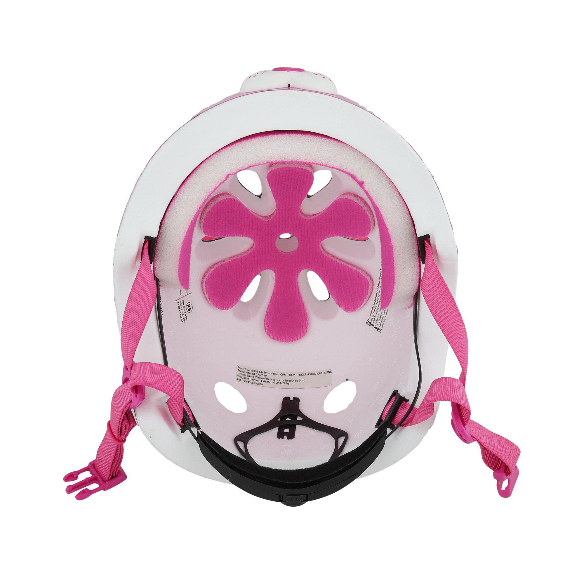 Astro Cat Pink - Raskullz - Astro Cat Pink Child Helmet 5+ - 6