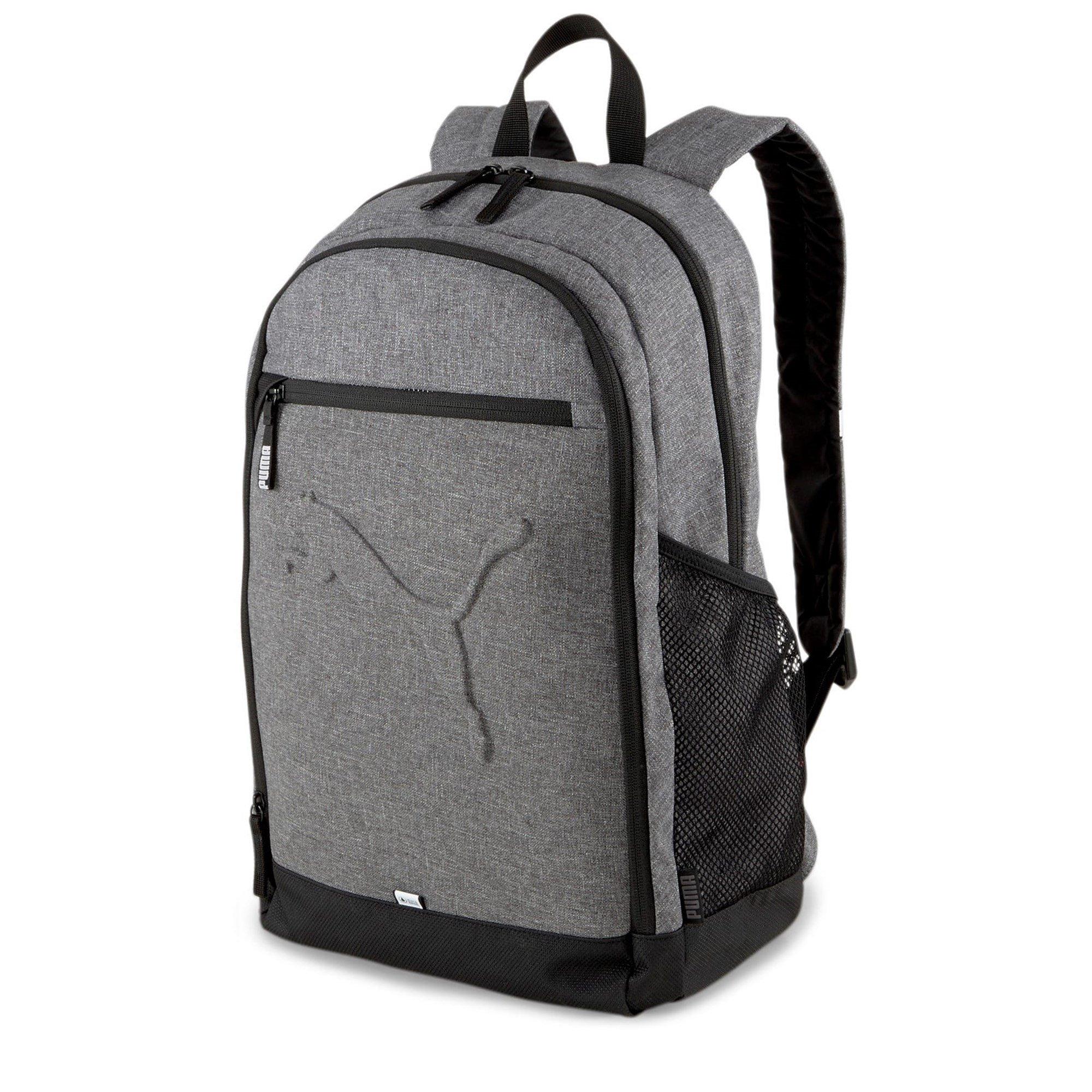 Grey Heather - Puma - Buzz Backpack - 1