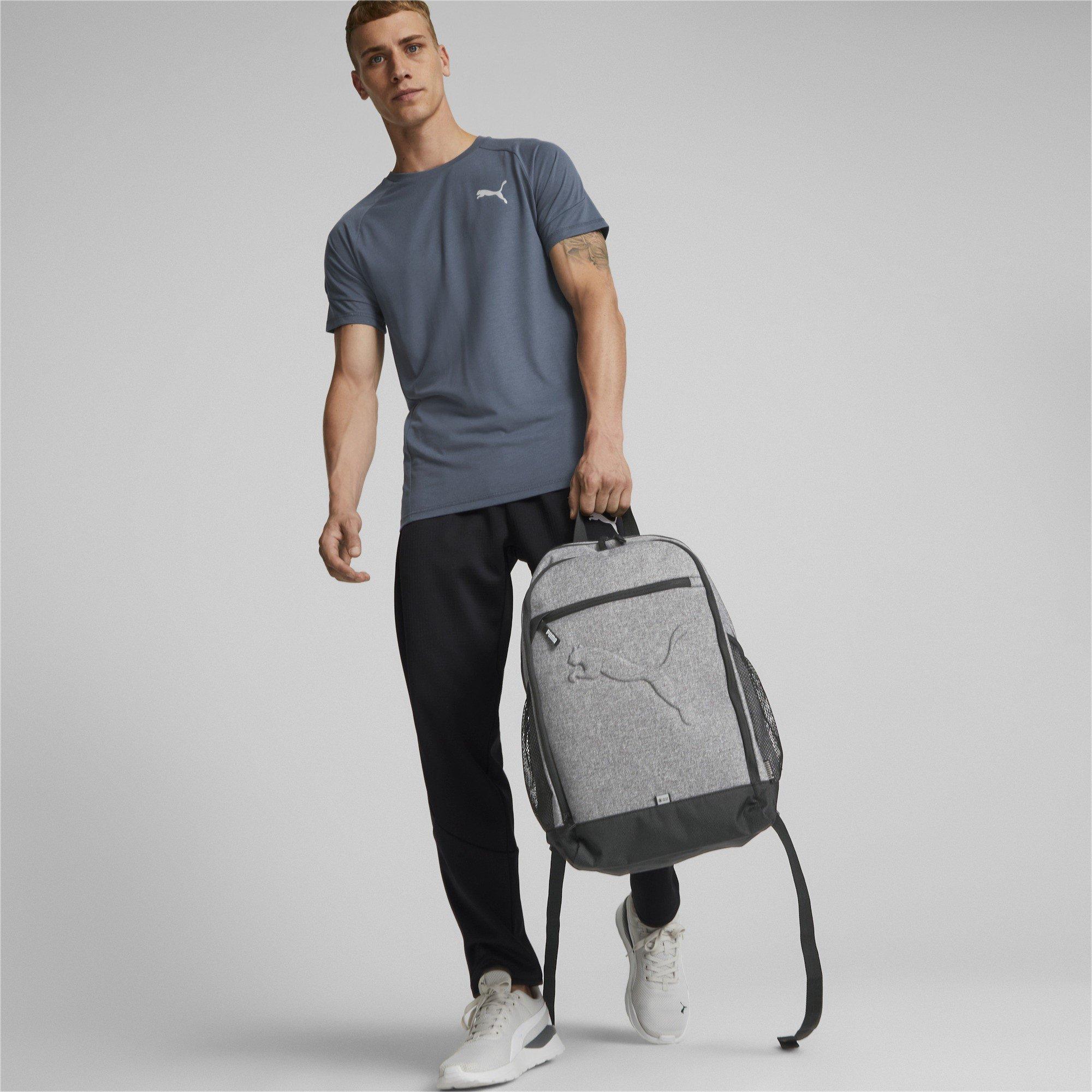 Grau Heather - Puma - Buzz Backpack - 5