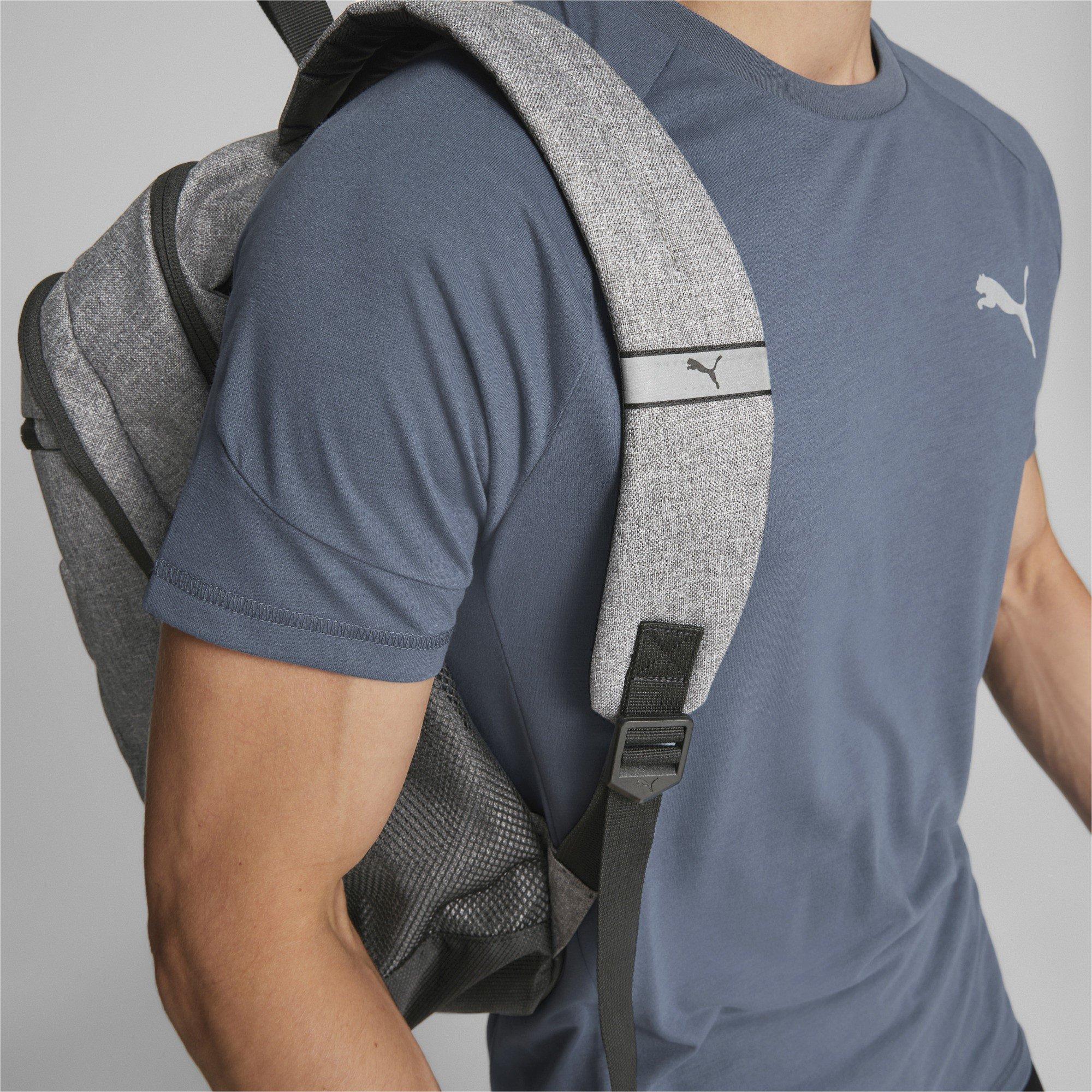 Grau Heather - Puma - Buzz Backpack - 6