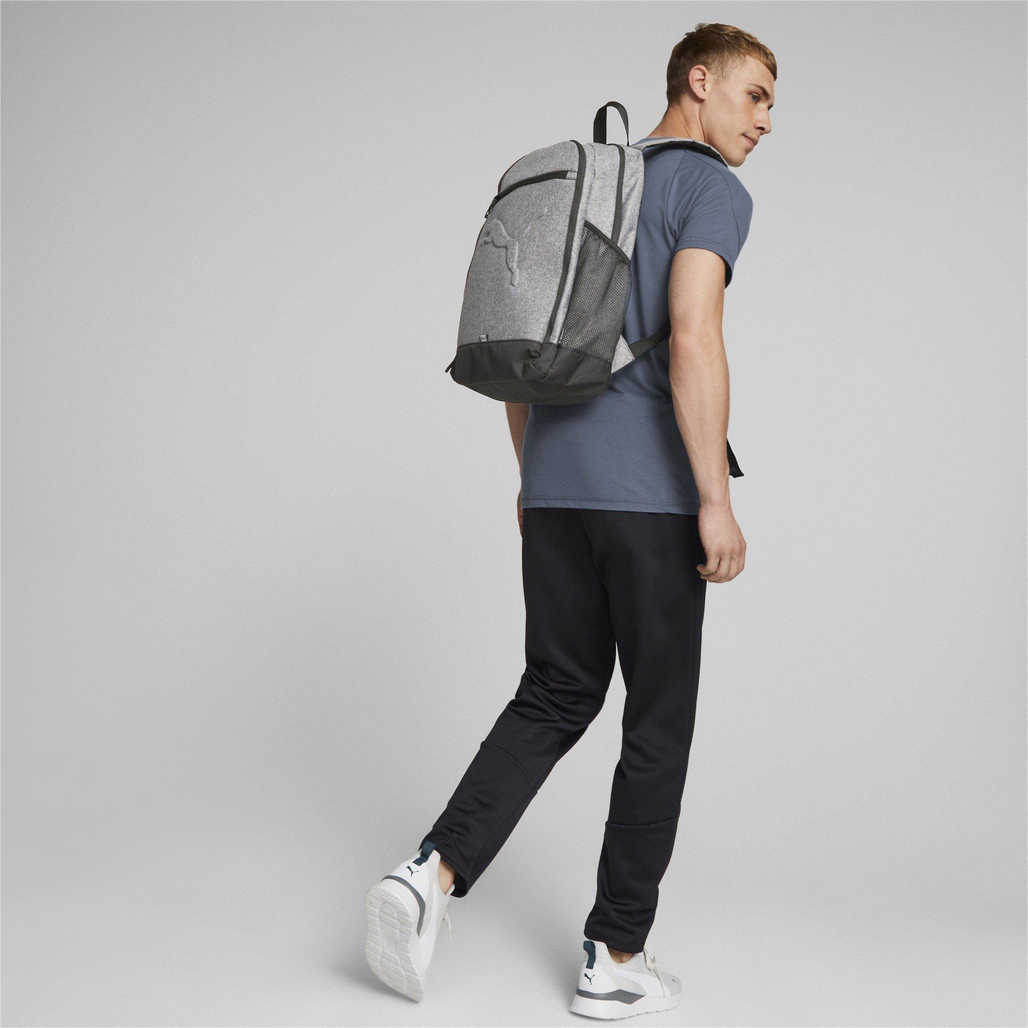 Grau Heather - Puma - Buzz Backpack - 7