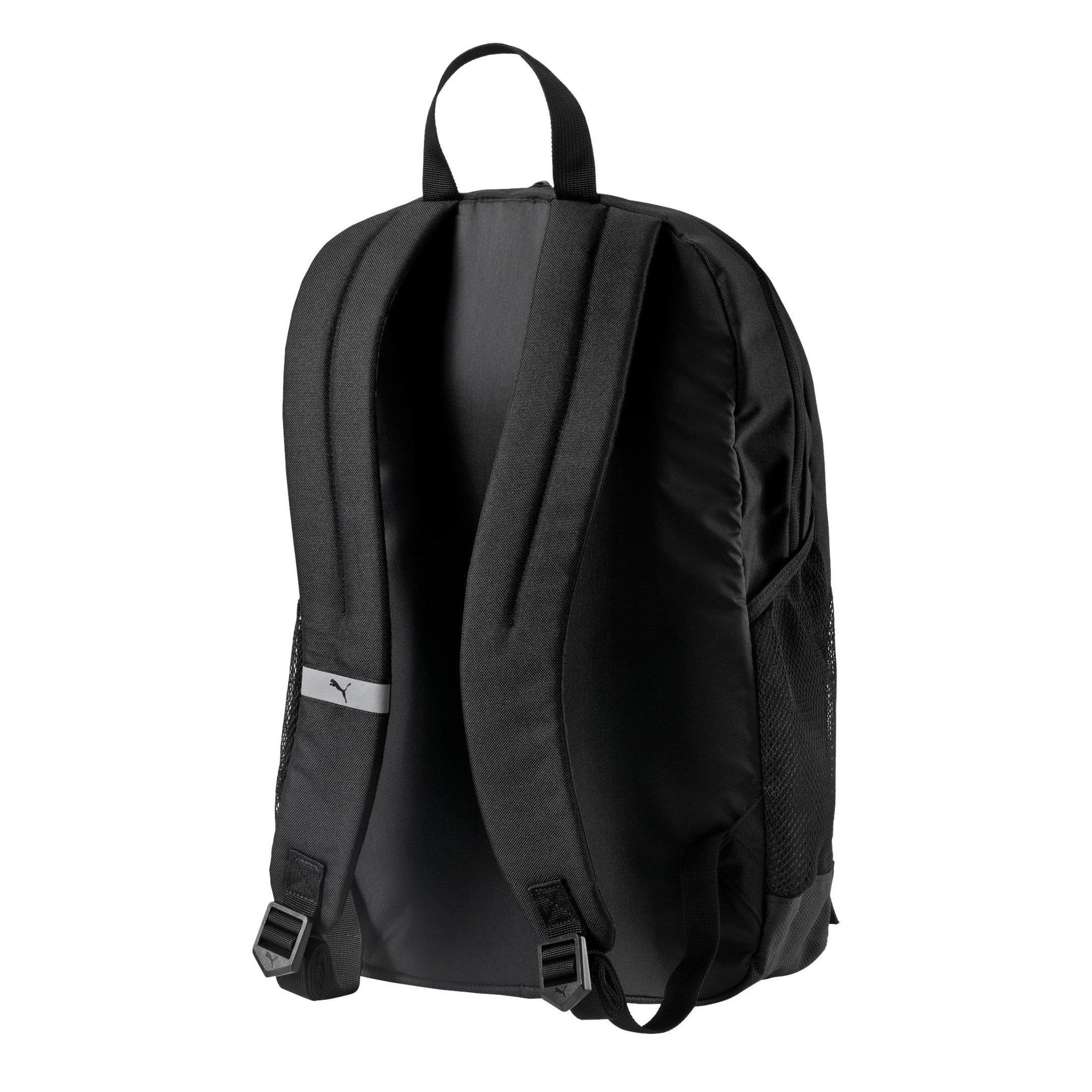 Black - Puma - Buzz Backpack - 2