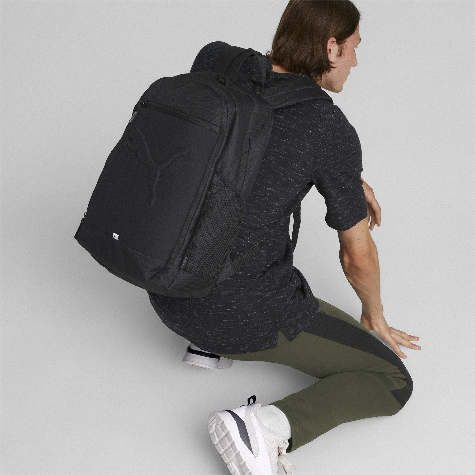 Black - Puma - Buzz Backpack - 6