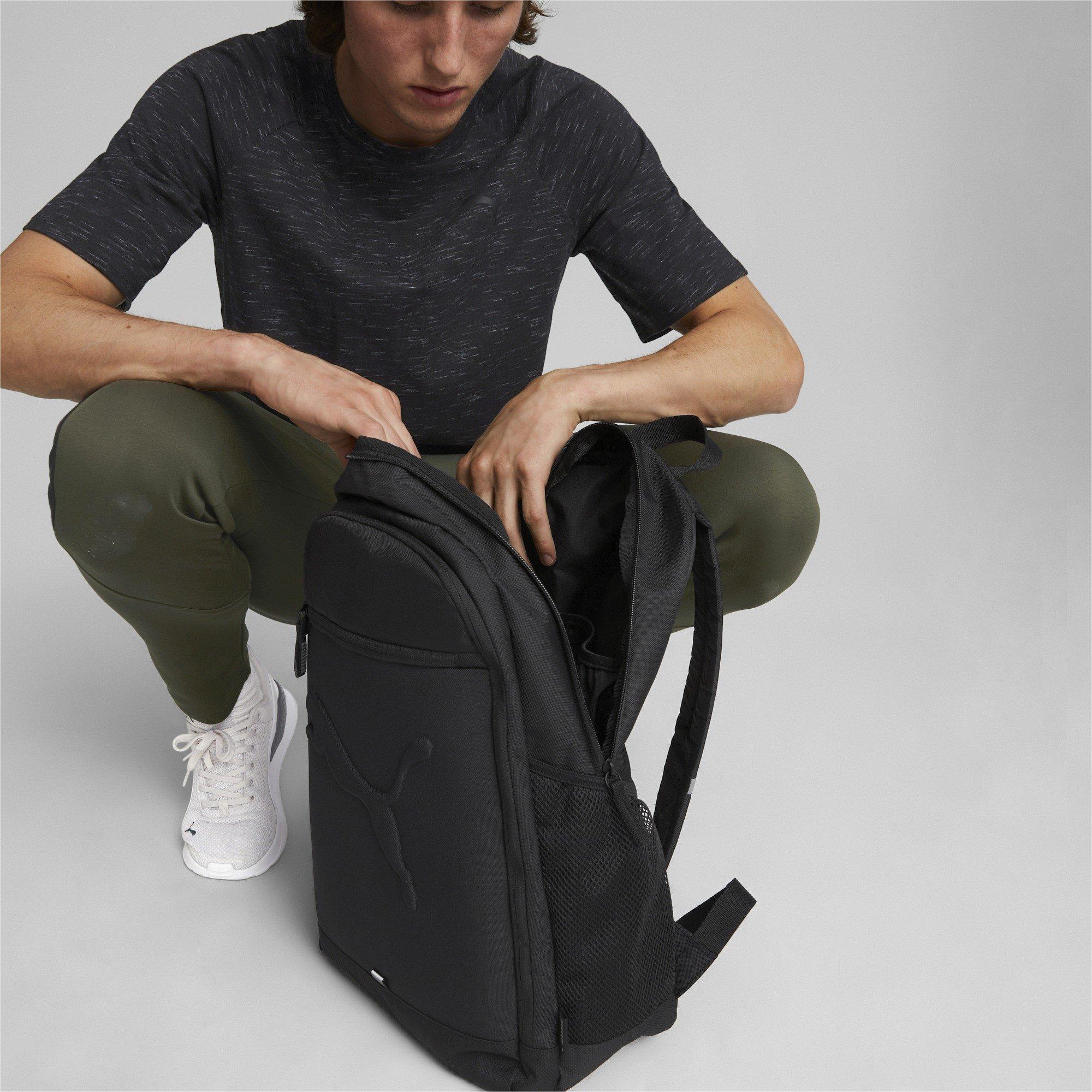 Black - Puma - Buzz Backpack - 8