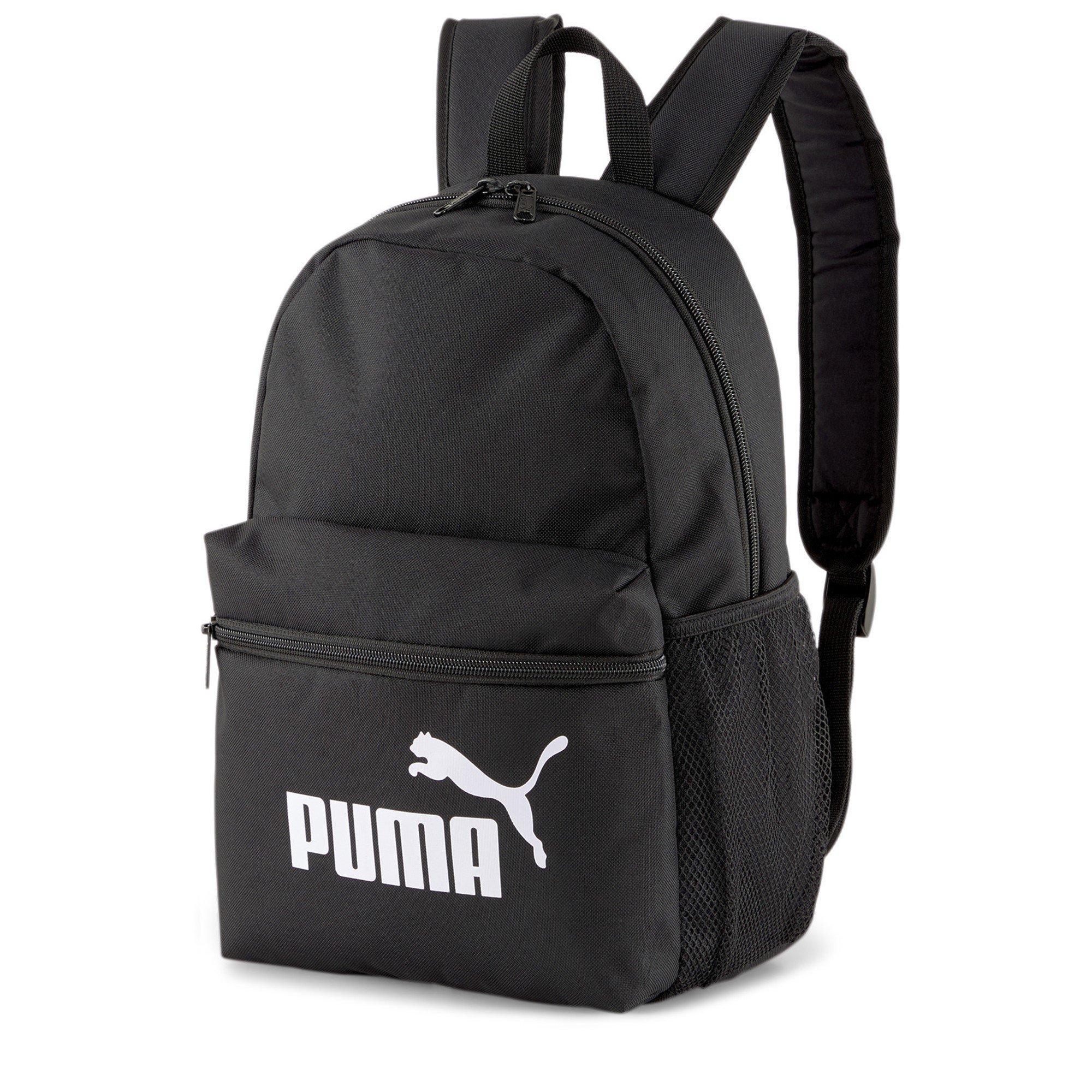 Preto/Branco - Puma - Phase Mini Backpack Junior - 1