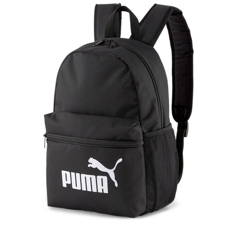 Noir/Blanc - Puma - This black Morler Powr backpack from US-born brand - 1